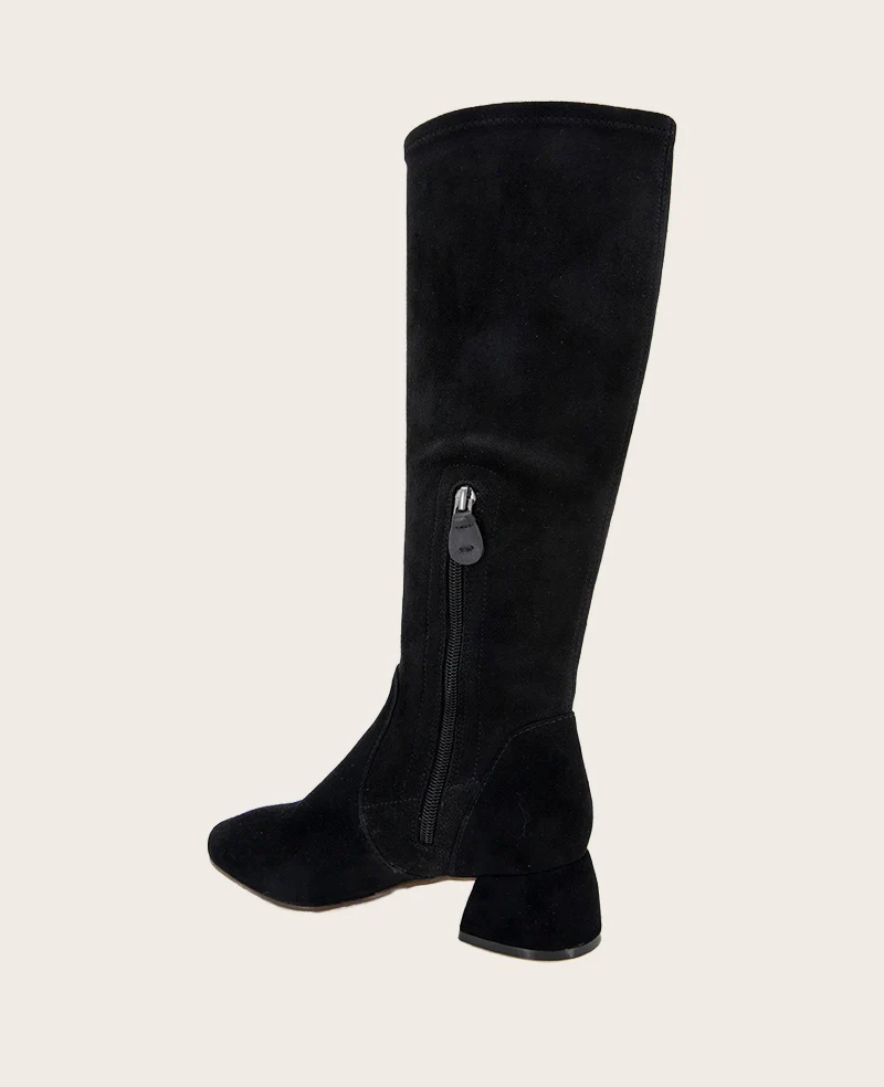GENTLE SOULS - Emily Micro Suede Stretch Boot - Image 4