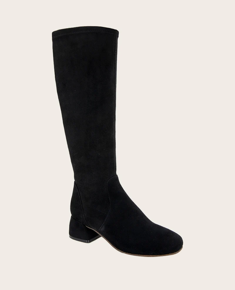 GENTLE SOULS - Emily Micro Suede Stretch Boot - Image 5