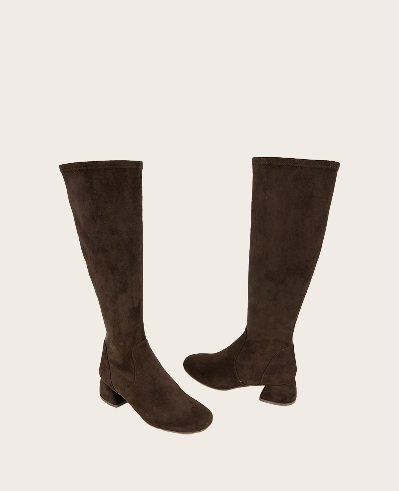 GENTLE SOULS - Emily Micro Suede Stretch Boot - Image 2