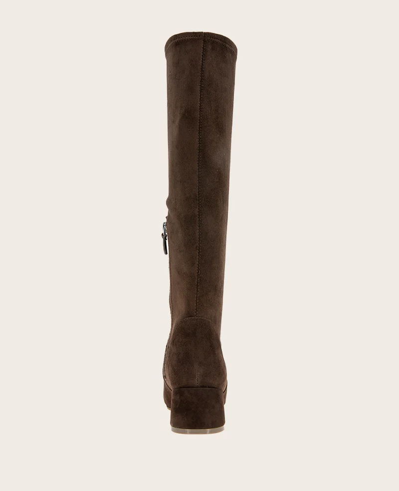 GENTLE SOULS - Emily Micro Suede Stretch Boot - Image 3