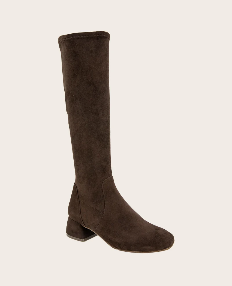 GENTLE SOULS - Emily Micro Suede Stretch Boot - Image 5