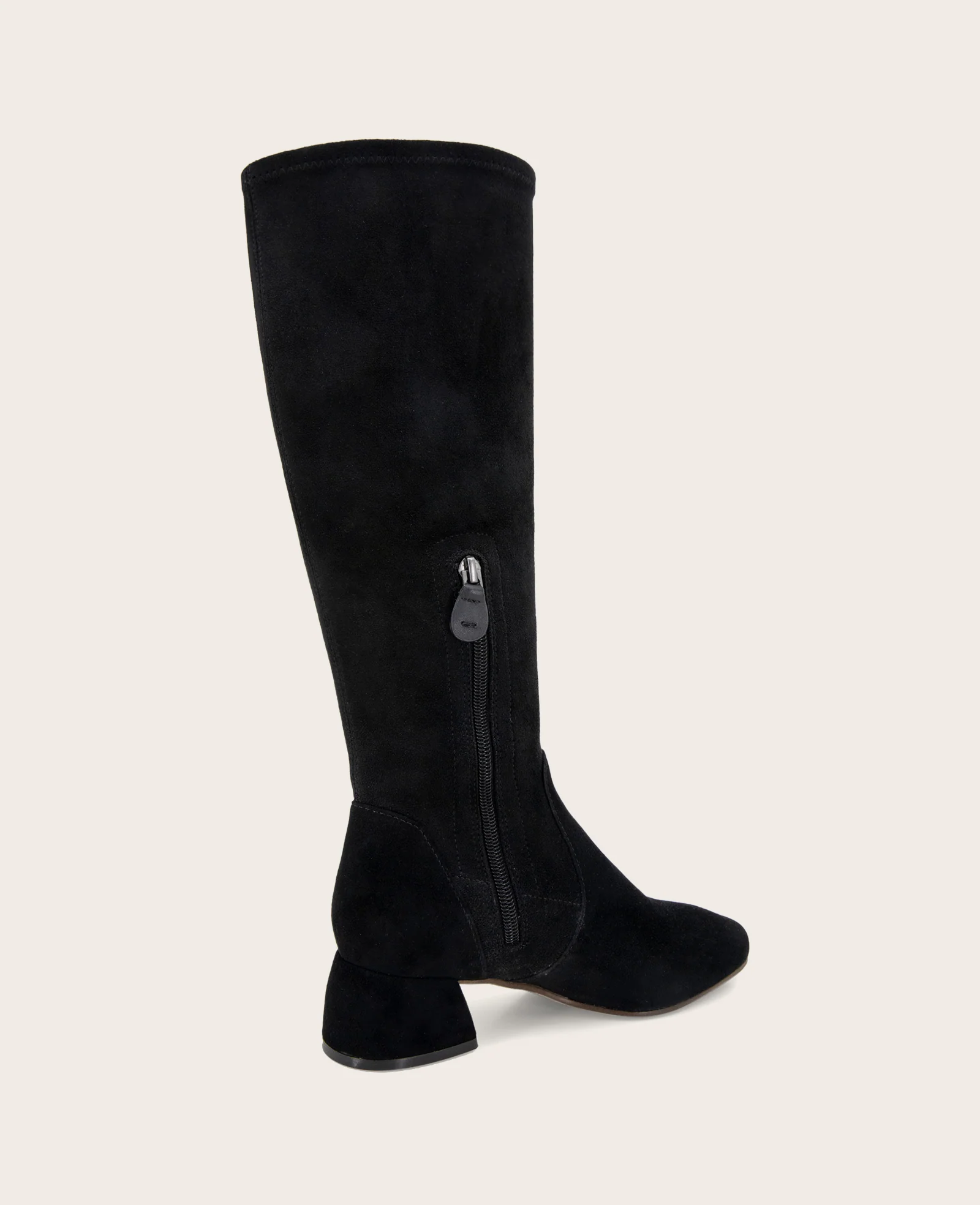 GENTLE SOULS - Emily Micro Suede Stretch Boot with Wide Calf - Image 3