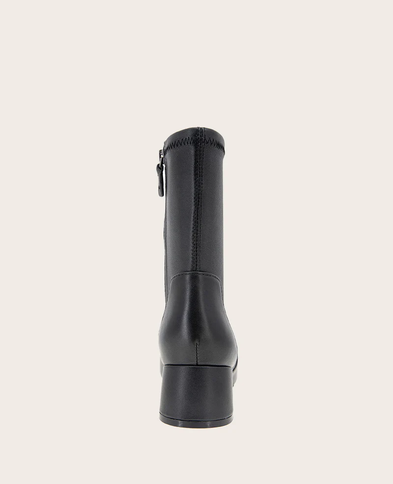 GENTLE SOULS - Emily Stretch Leather Side Zip Boot - Image 3