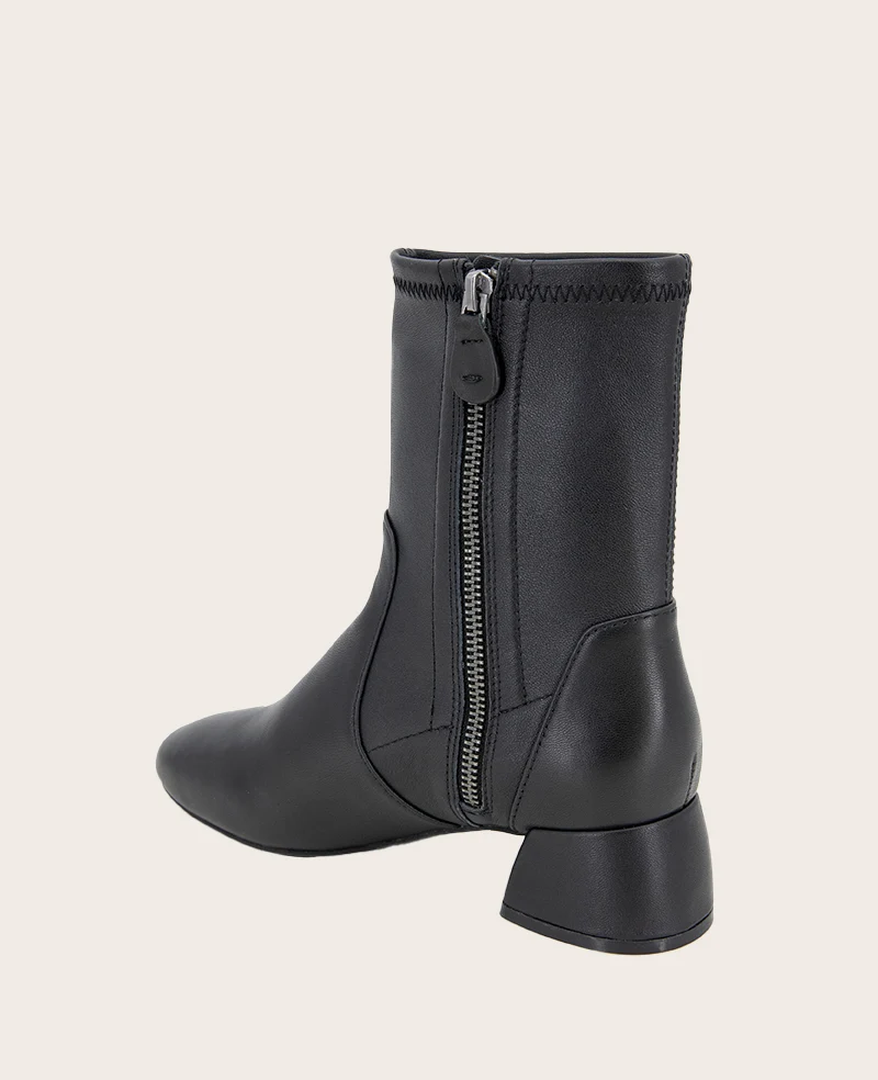 GENTLE SOULS - Emily Stretch Leather Side Zip Boot - Image 4