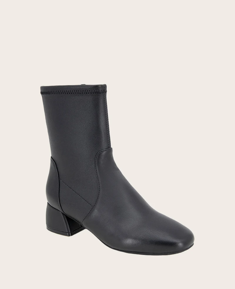 GENTLE SOULS - Emily Stretch Leather Side Zip Boot - Image 5