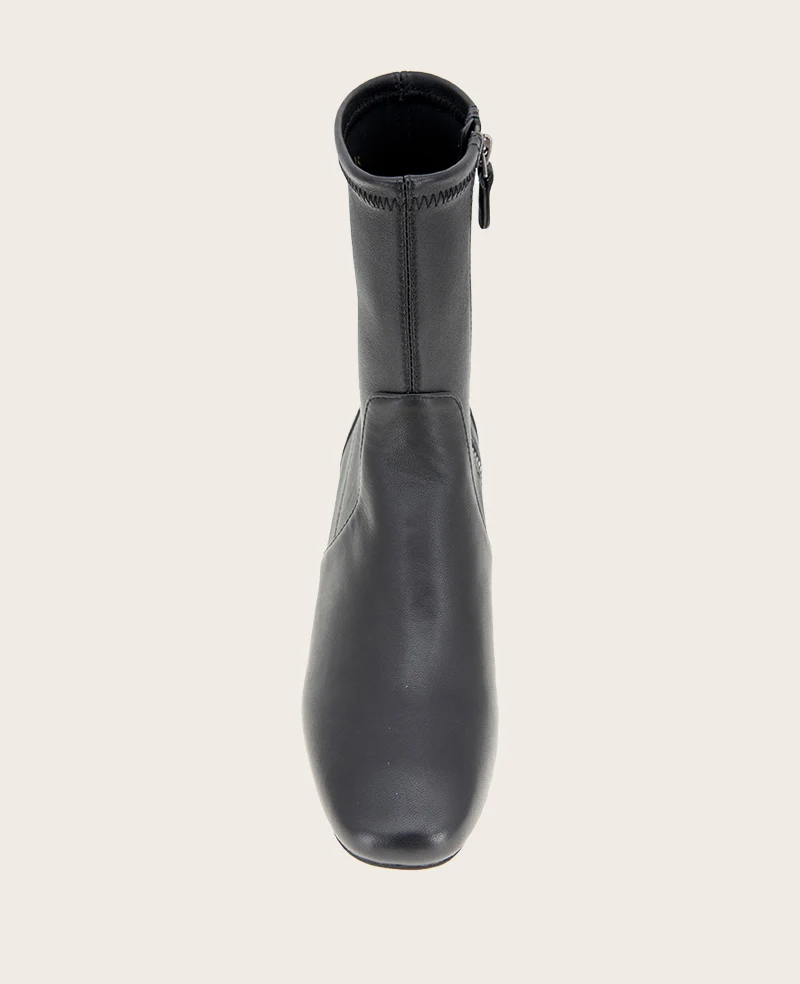 GENTLE SOULS - Emily Stretch Leather Side Zip Boot - Image 6