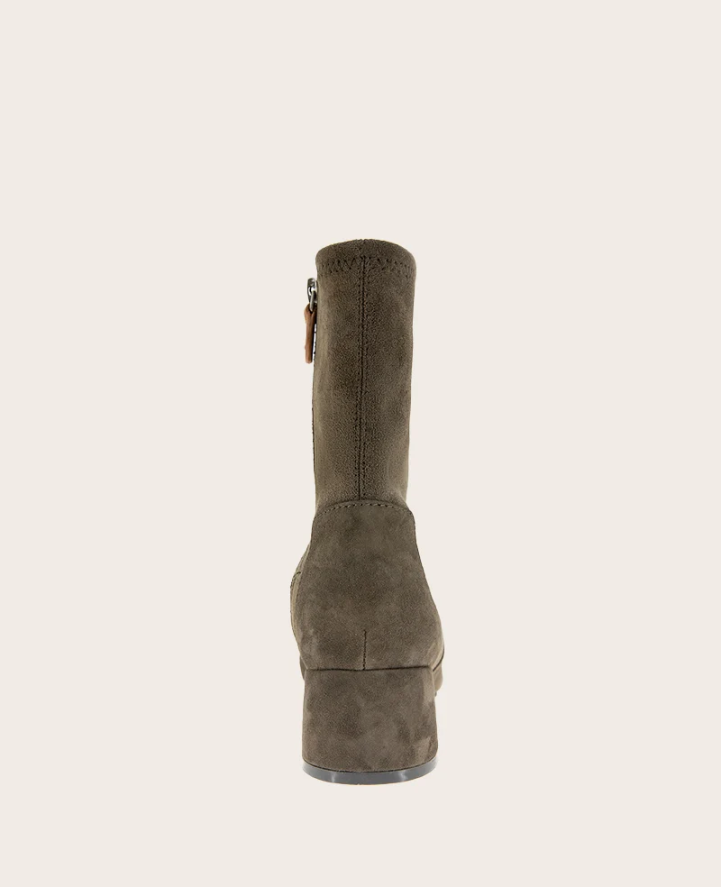 GENTLE SOULS - Emily Suede Side Zip Boot - Image 3