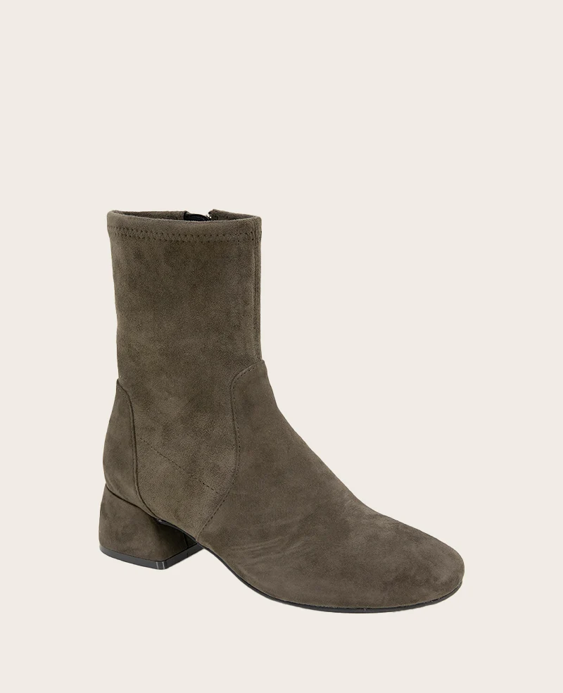 GENTLE SOULS - Emily Suede Side Zip Boot - Image 5