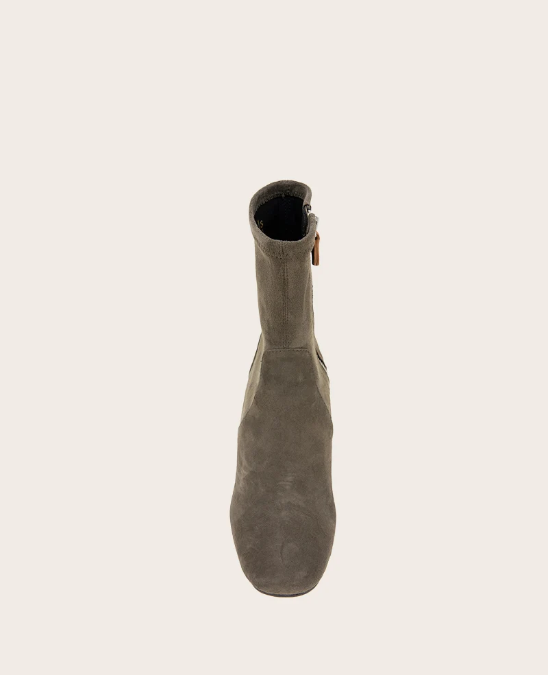 GENTLE SOULS - Emily Suede Side Zip Boot - Image 6