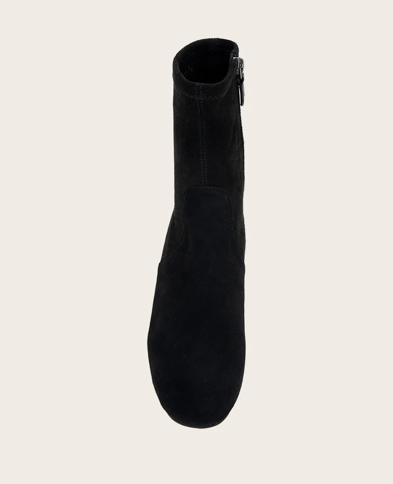 GENTLE SOULS - Emily Suede Side Zip Boot - Image 4