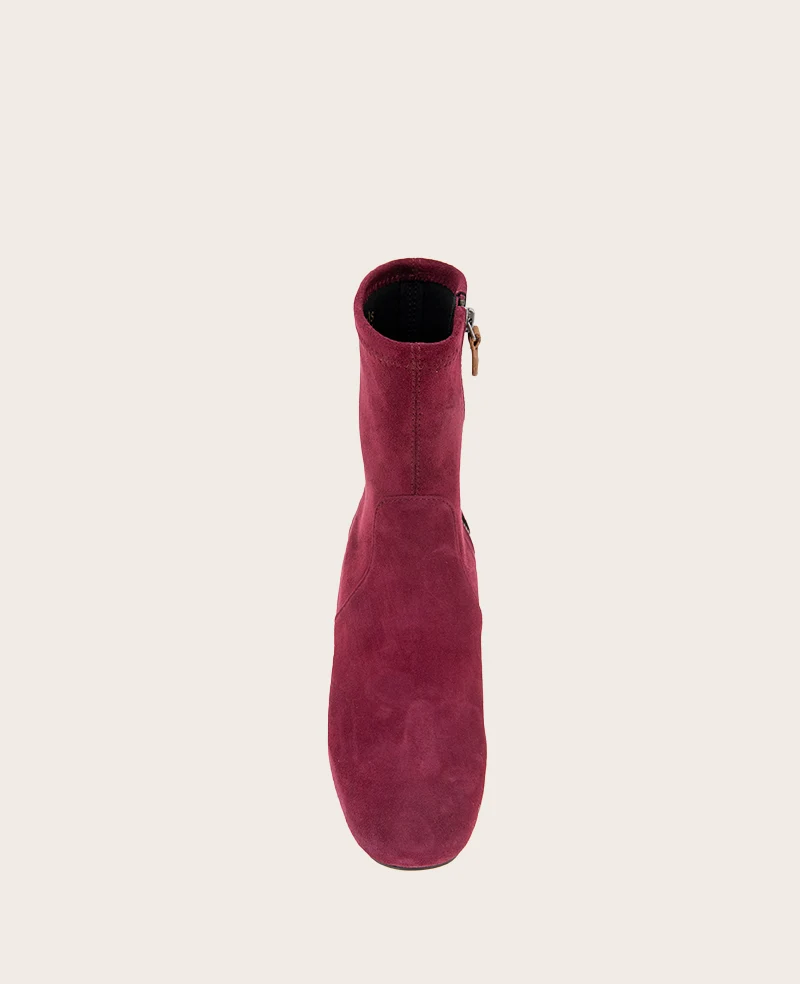 GENTLE SOULS - Emily Suede Side Zip Boot - Image 6
