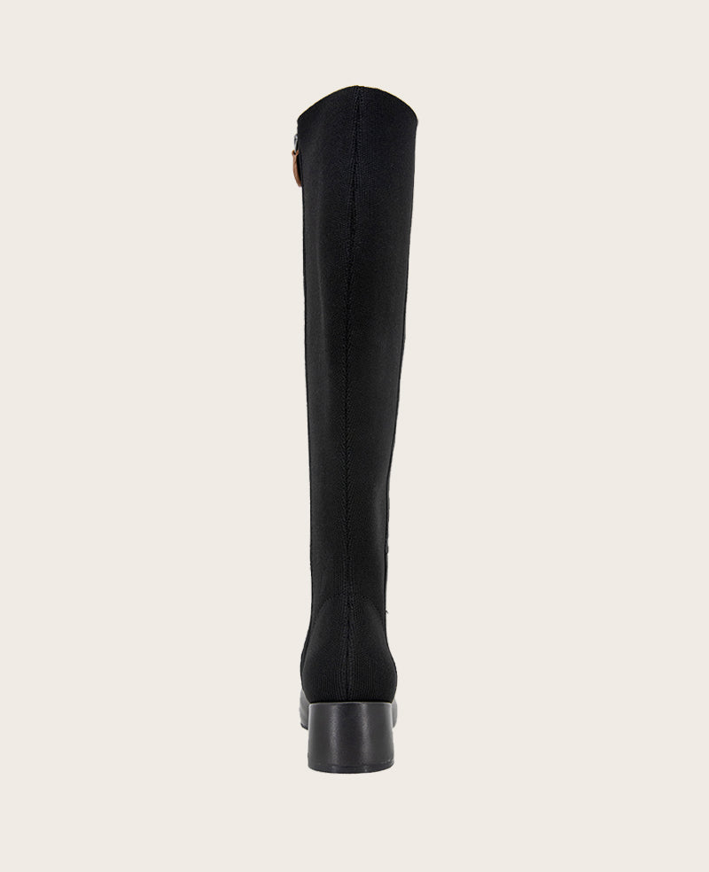 GENTLE SOULS - Emily Tall Leather Elastic Boot - Image 2
