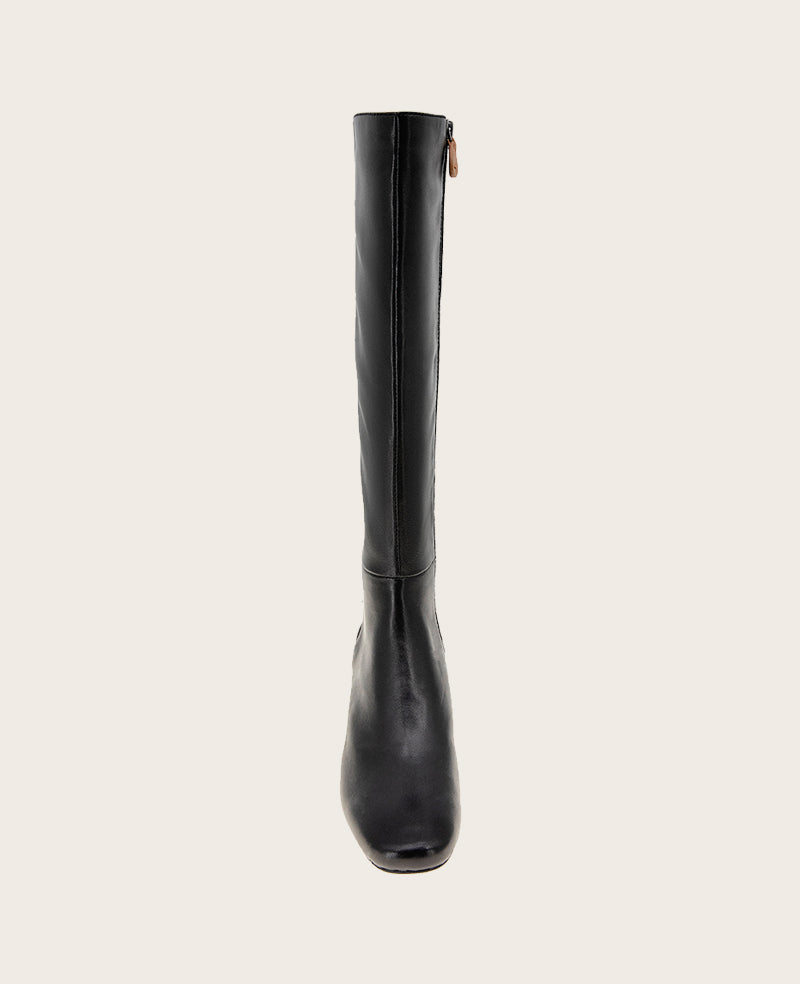 GENTLE SOULS - Emily Tall Leather Elastic Boot - Image 3