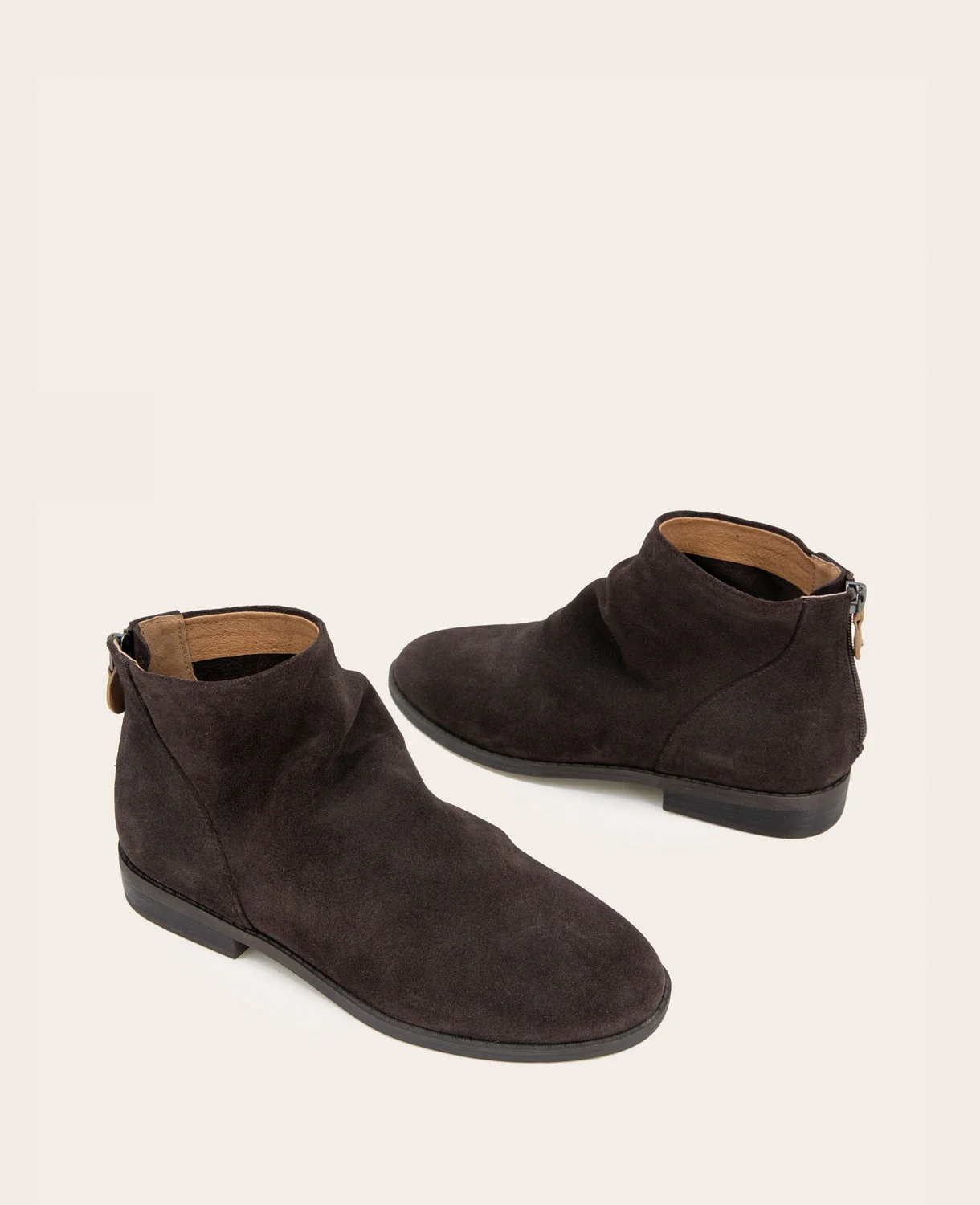 GENTLE SOULS - Emma Suede Zip Bootie - Image 2
