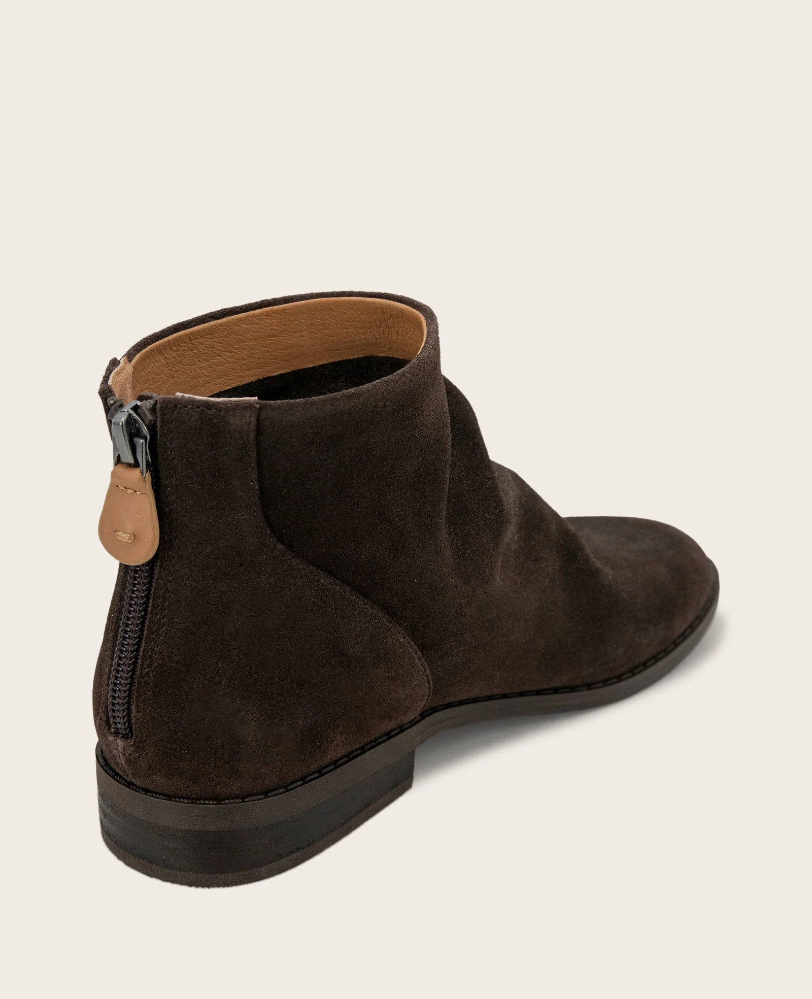 GENTLE SOULS - Emma Suede Zip Bootie - Image 3