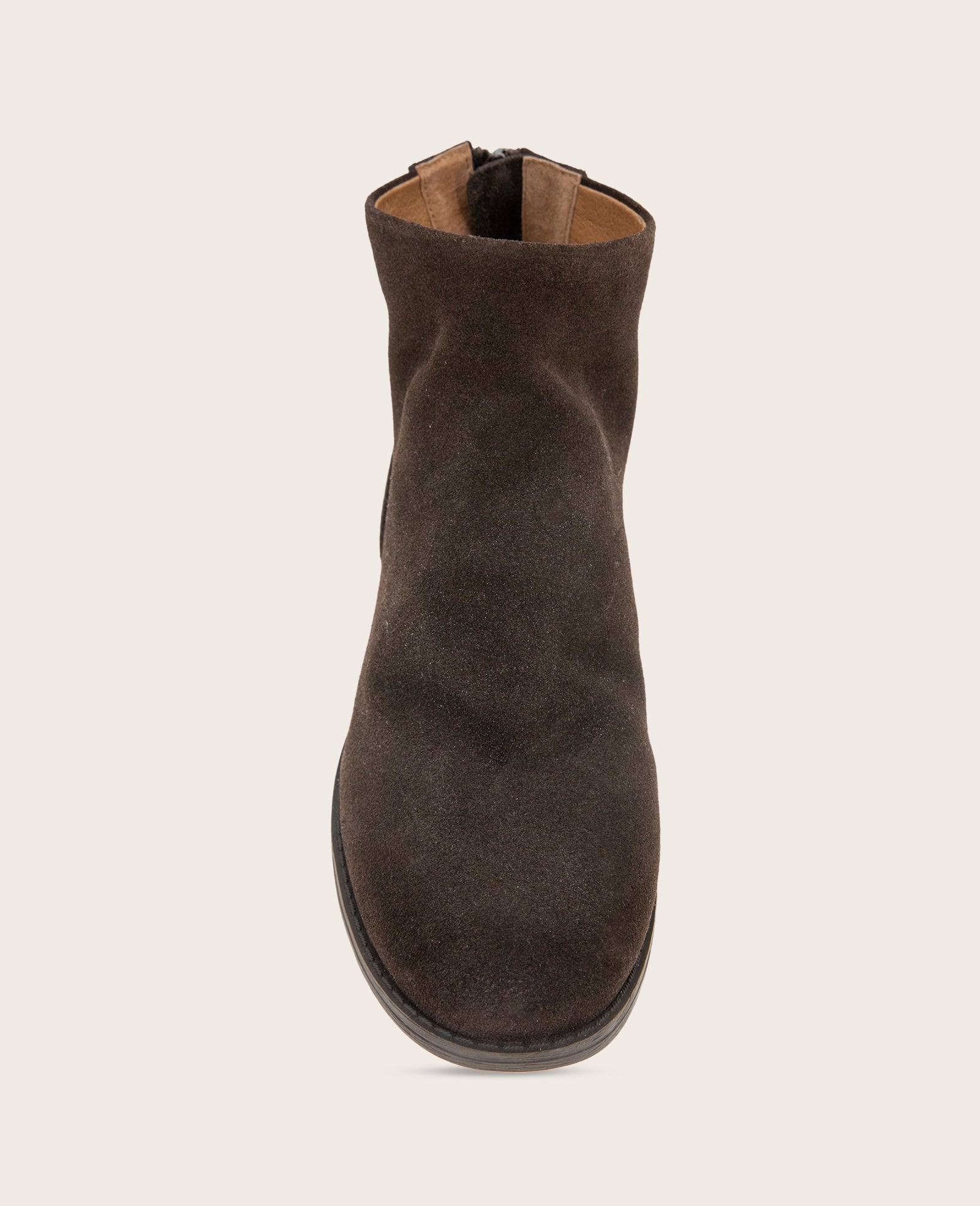 GENTLE SOULS - Emma Suede Zip Bootie - Image 4