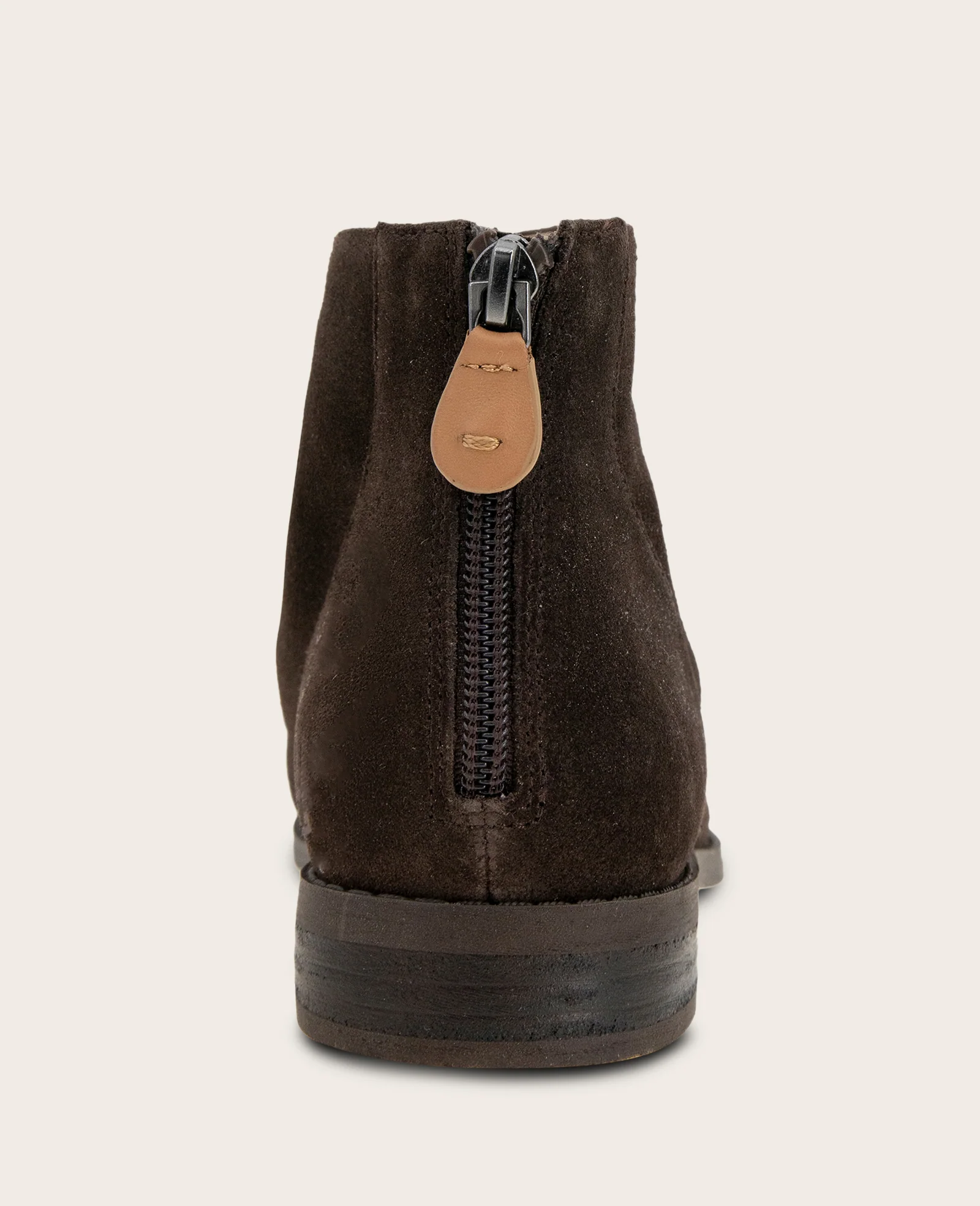 GENTLE SOULS - Emma Suede Zip Bootie - Image 5