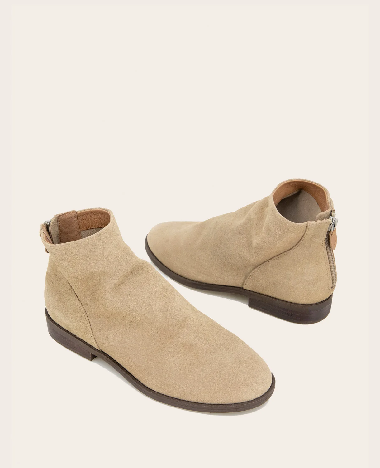 GENTLE SOULS - Emma Suede Zip Bootie - Image 2