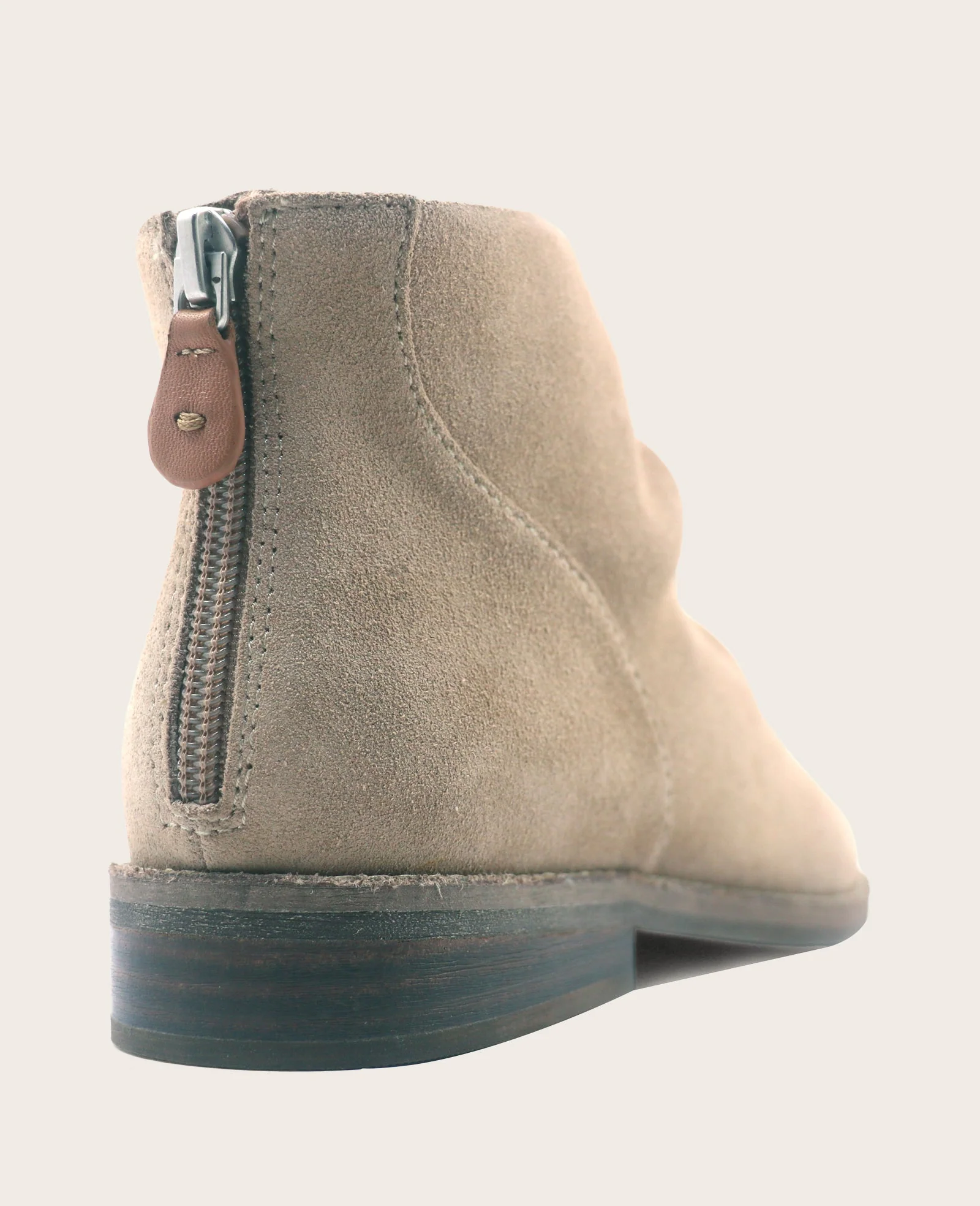 GENTLE SOULS - Emma Suede Zip Bootie - Image 3