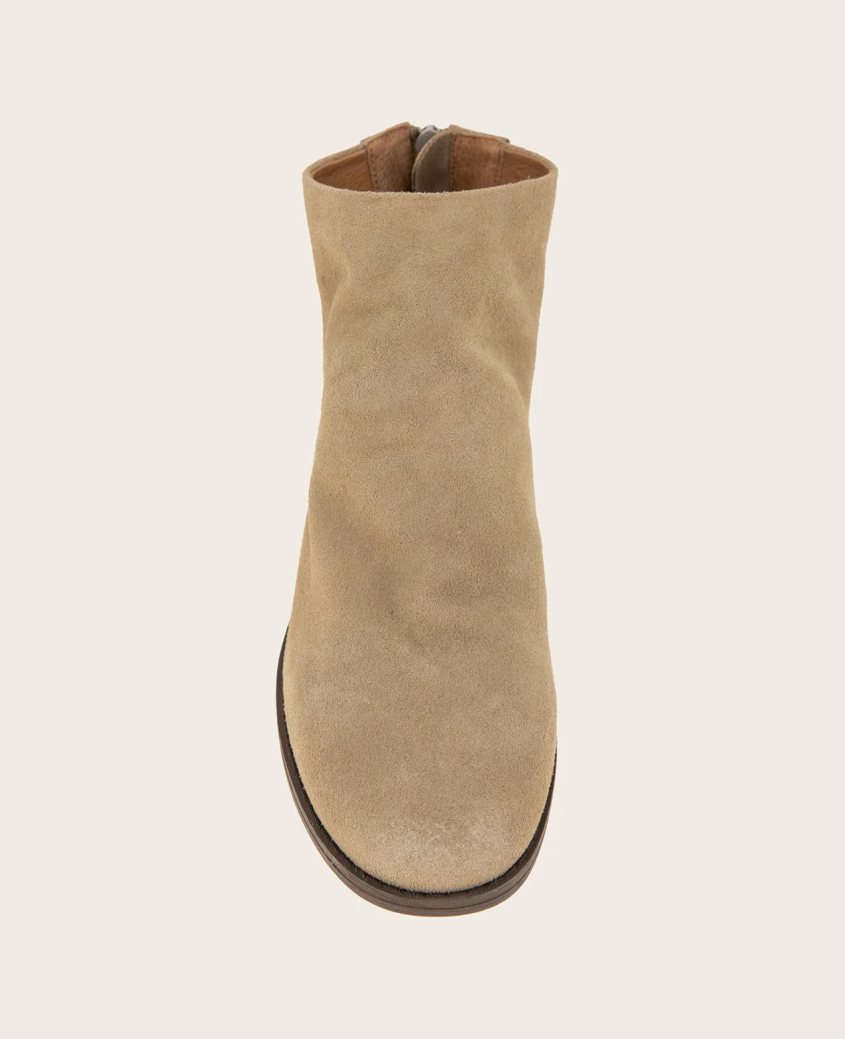 GENTLE SOULS - Emma Suede Zip Bootie - Image 4