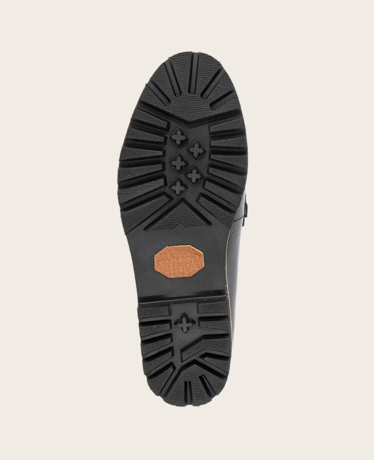 GENTLE SOULS - Eugene Leather Lug Bit Loafer - Image 5