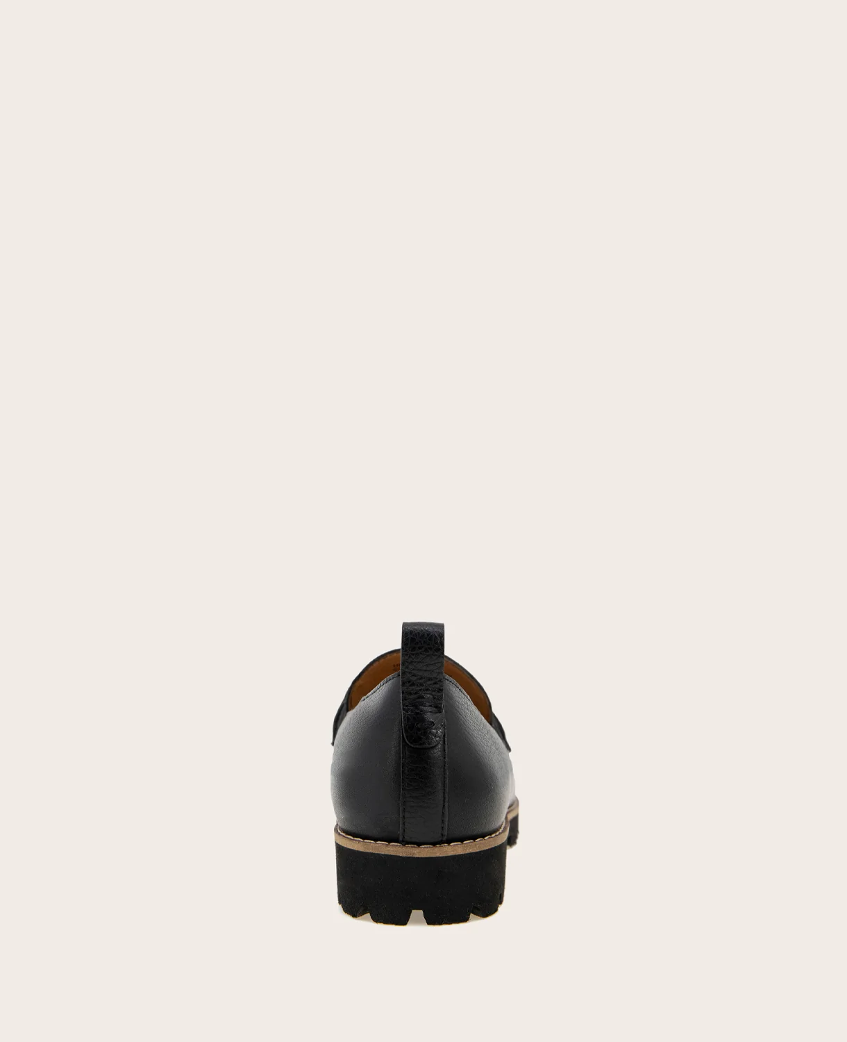 GENTLE SOULS - Eugene Leather Lug Bit Loafer - Image 3
