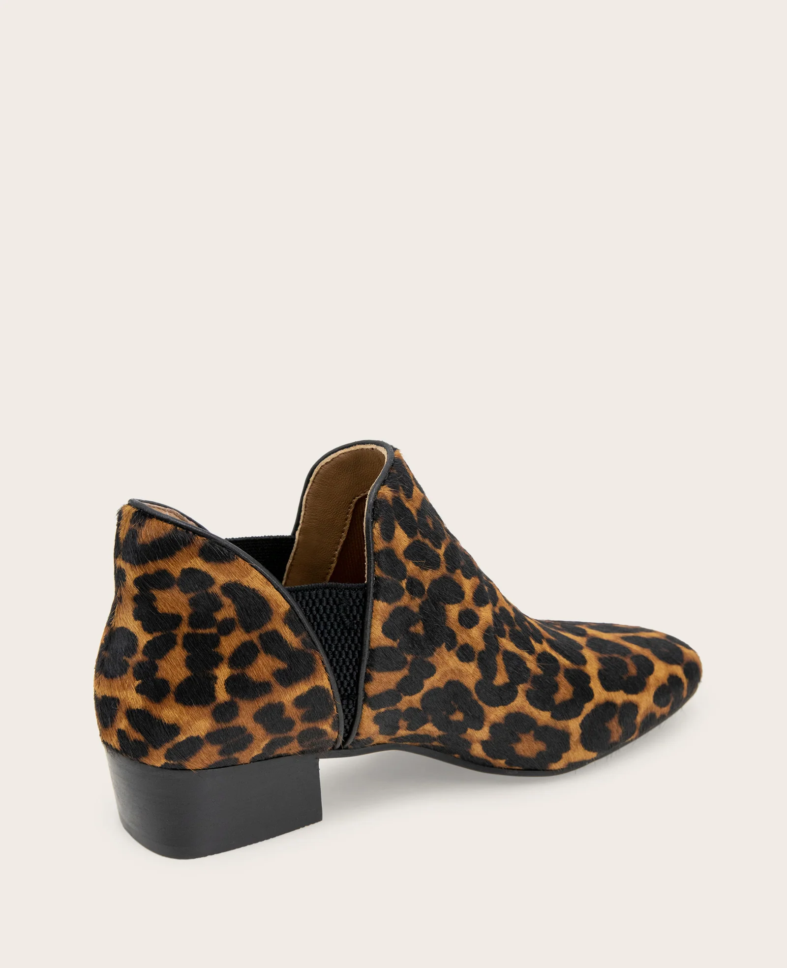 GENTLE SOULS - Fran Leopard Calf Hair Bootie - Image 3