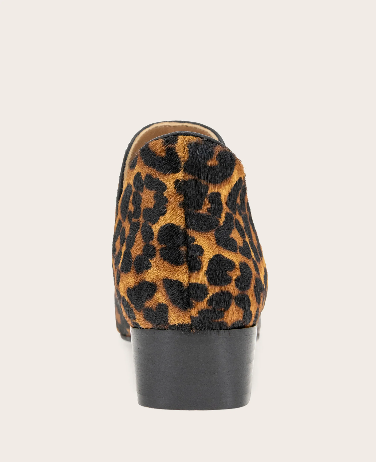 GENTLE SOULS - Fran Leopard Calf Hair Bootie - Image 5