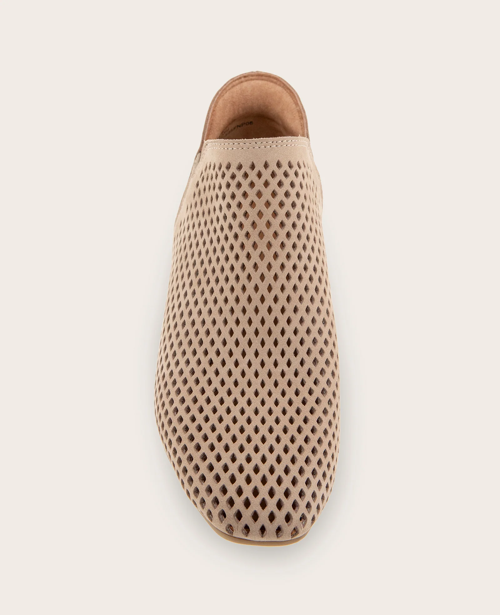 GENTLE SOULS - Fran Perforated Nubuck Double Gore Bootie - Image 3
