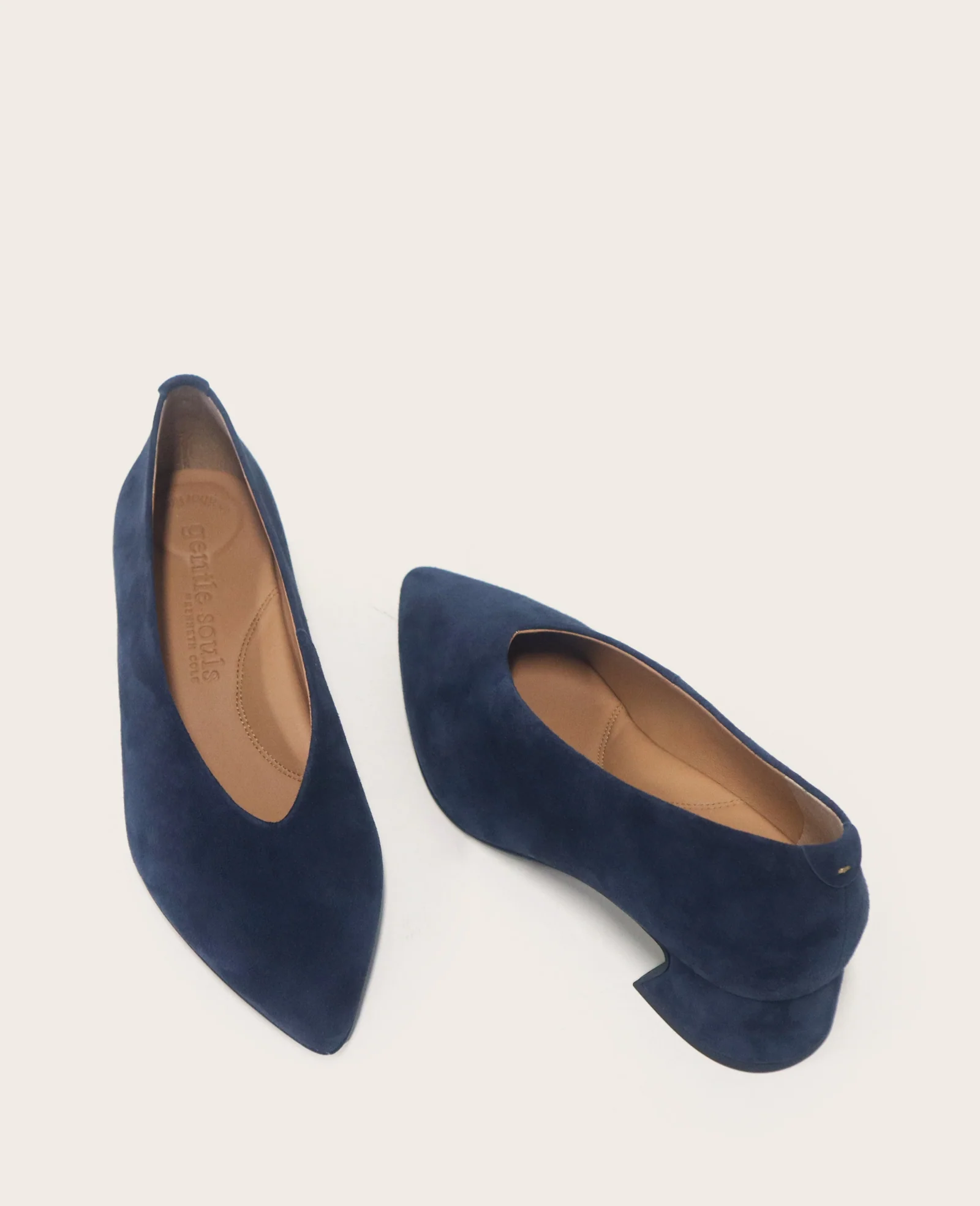 GENTLE SOULS - Galleria Suede Pump - Image 2