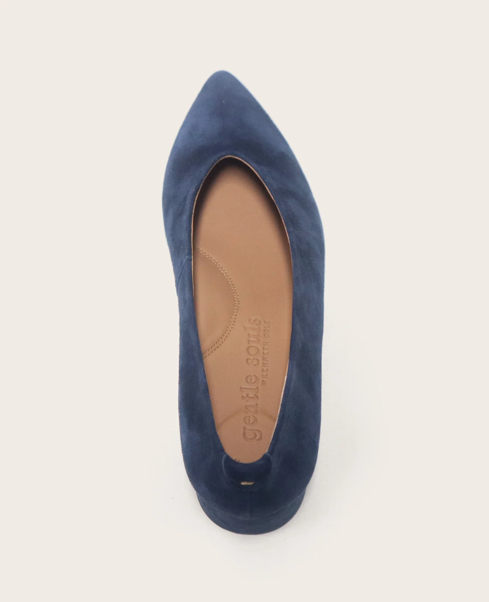 GENTLE SOULS - Galleria Suede Pump - Image 4