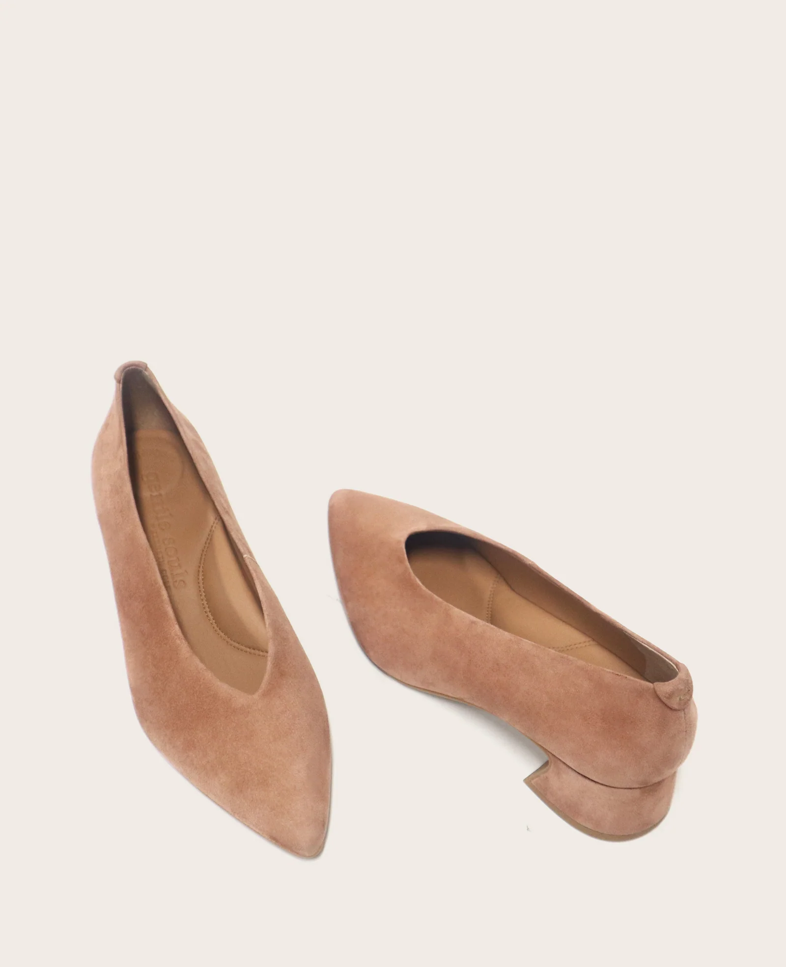 GENTLE SOULS - Galleria Suede Pump - Image 2