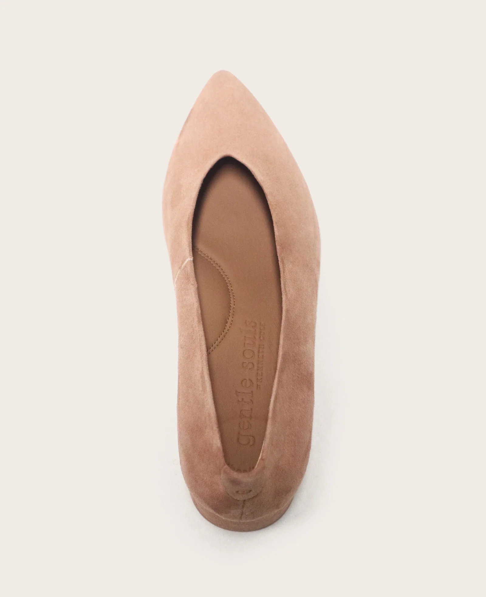 GENTLE SOULS - Galleria Suede Pump - Image 4