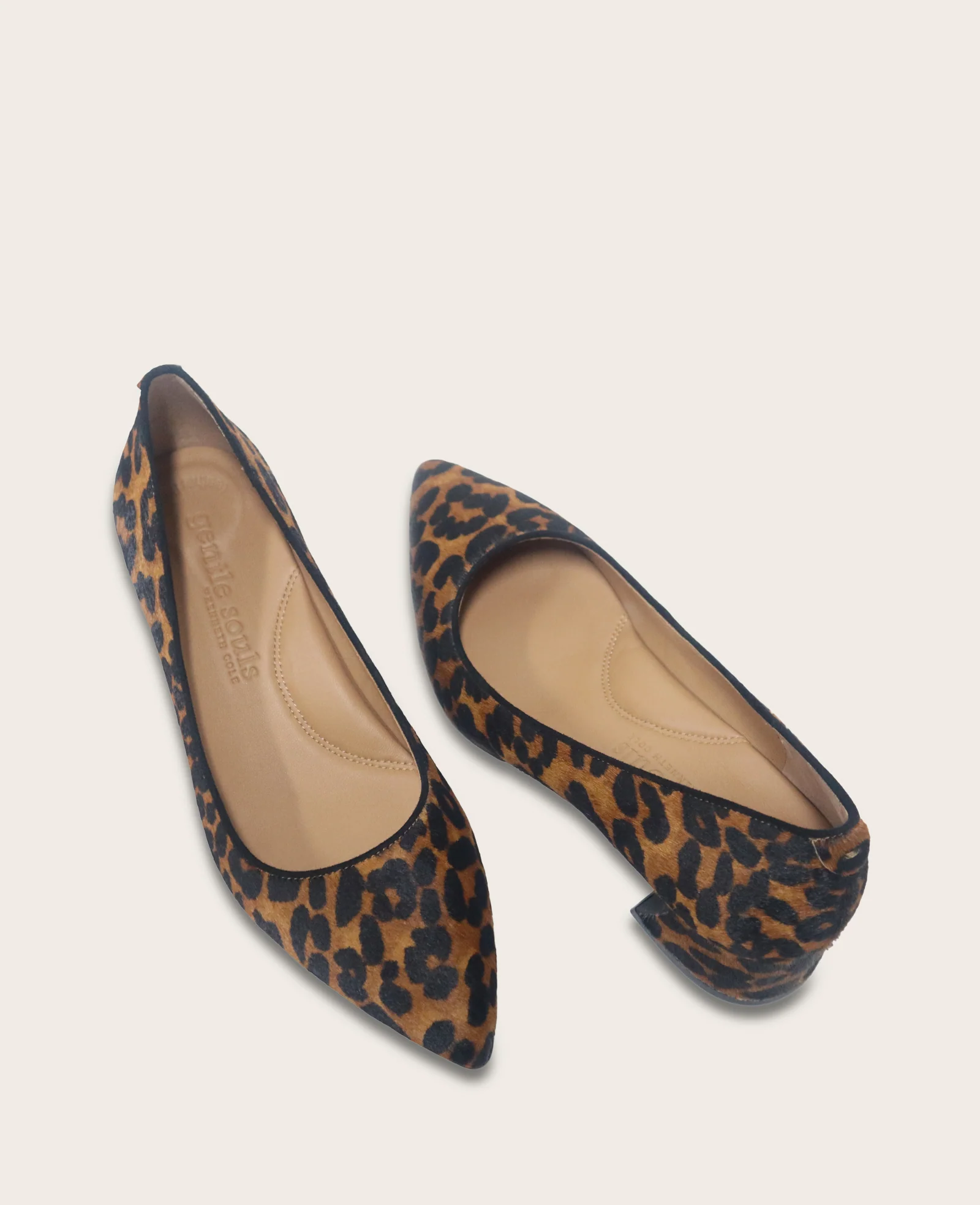 GENTLE SOULS - Gardena Leopard Calf Hair Pump - Image 2