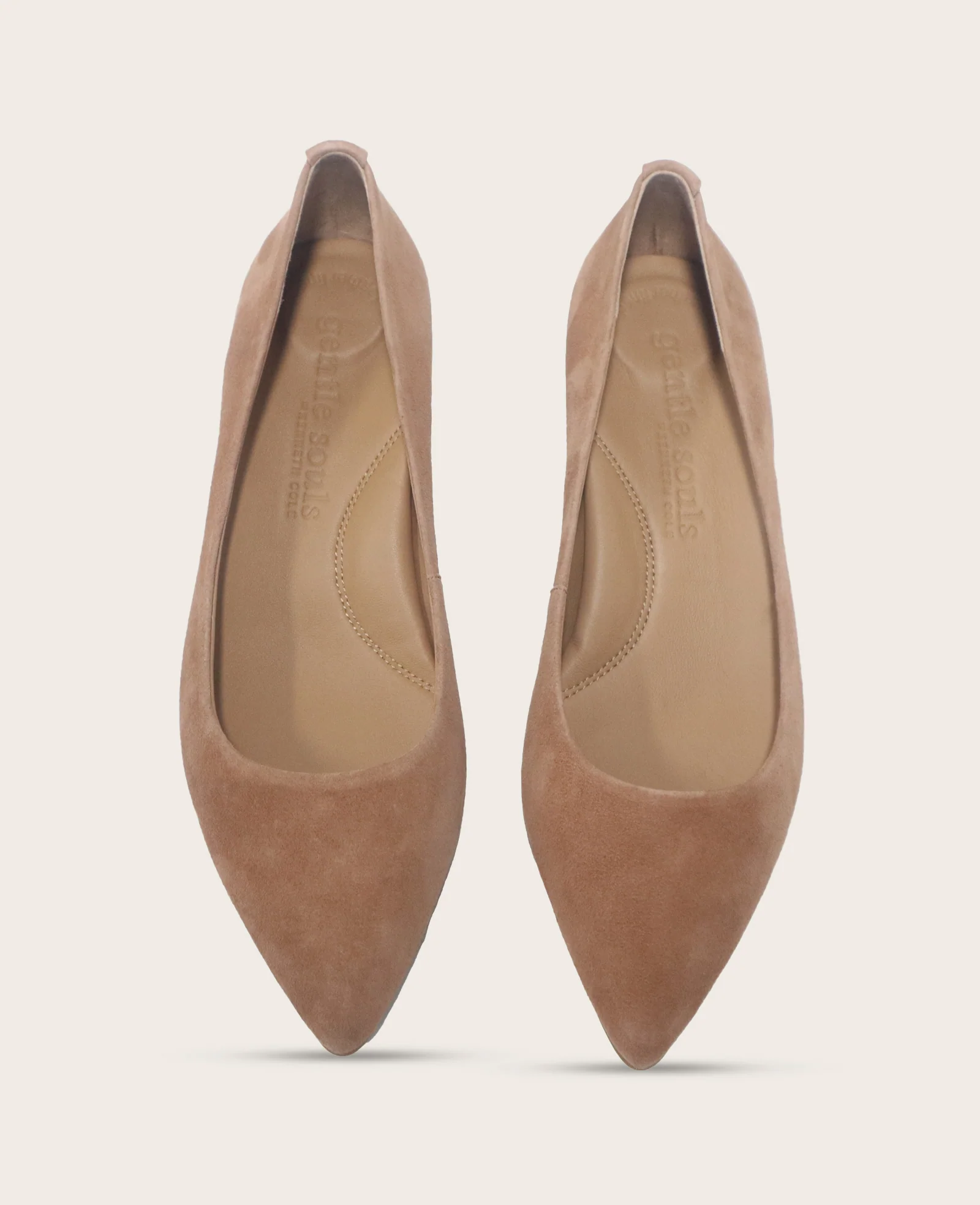 GENTLE SOULS - Gardena Suede Pump - Image 3