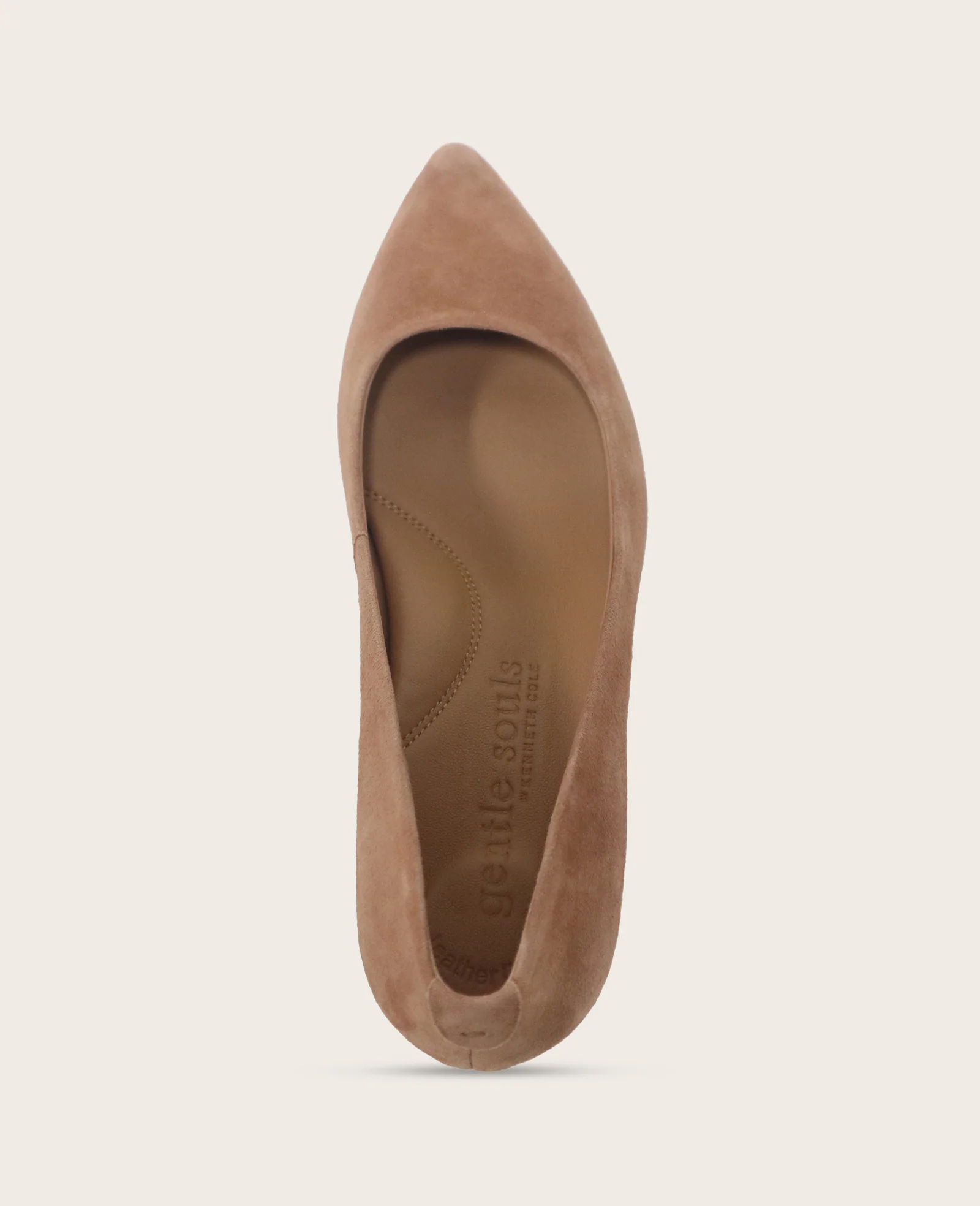 GENTLE SOULS - Gardena Suede Pump - Image 4