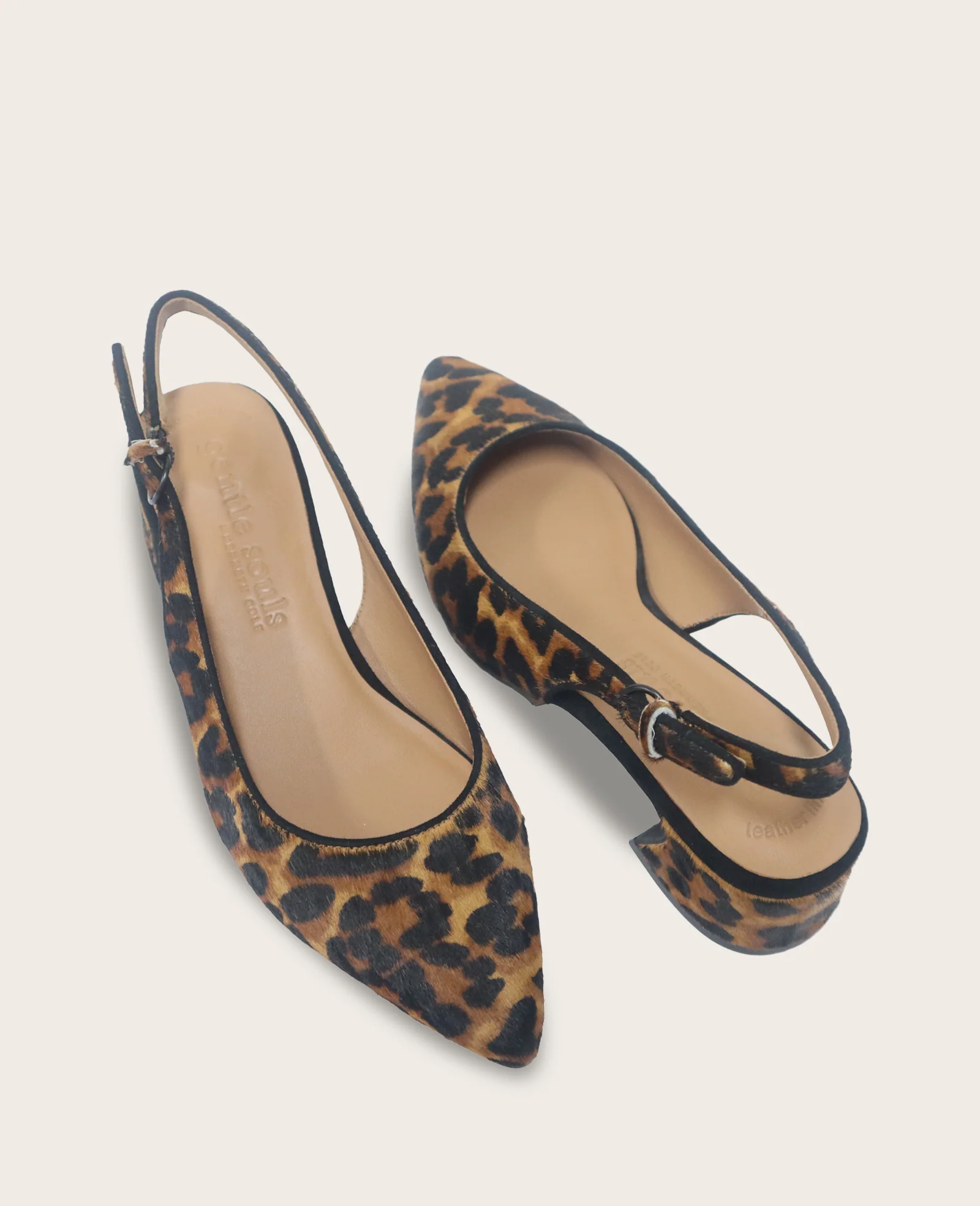 GENTLE SOULS - Georgia Calf Hair Slingback Heel - Image 2