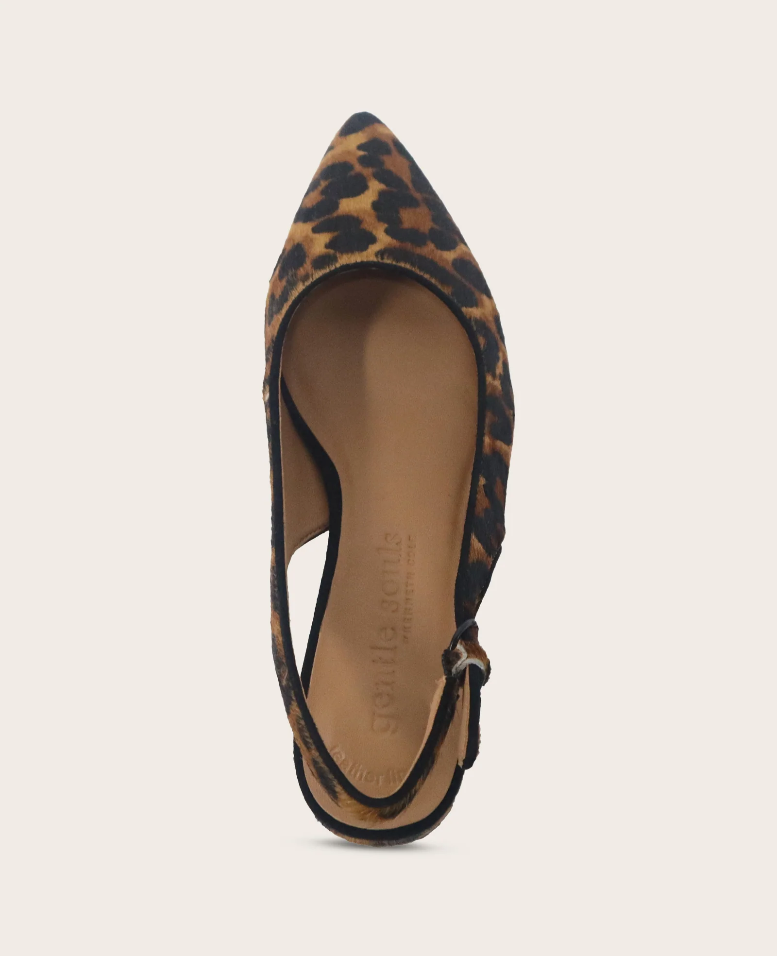 GENTLE SOULS - Georgia Calf Hair Slingback Heel - Image 3