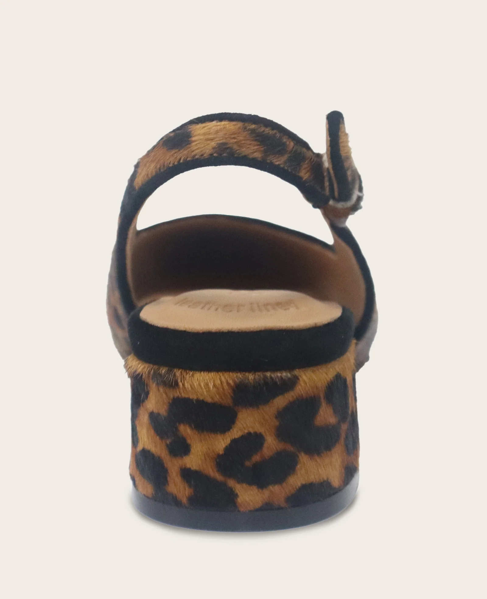 GENTLE SOULS - Georgia Calf Hair Slingback Heel - Image 4