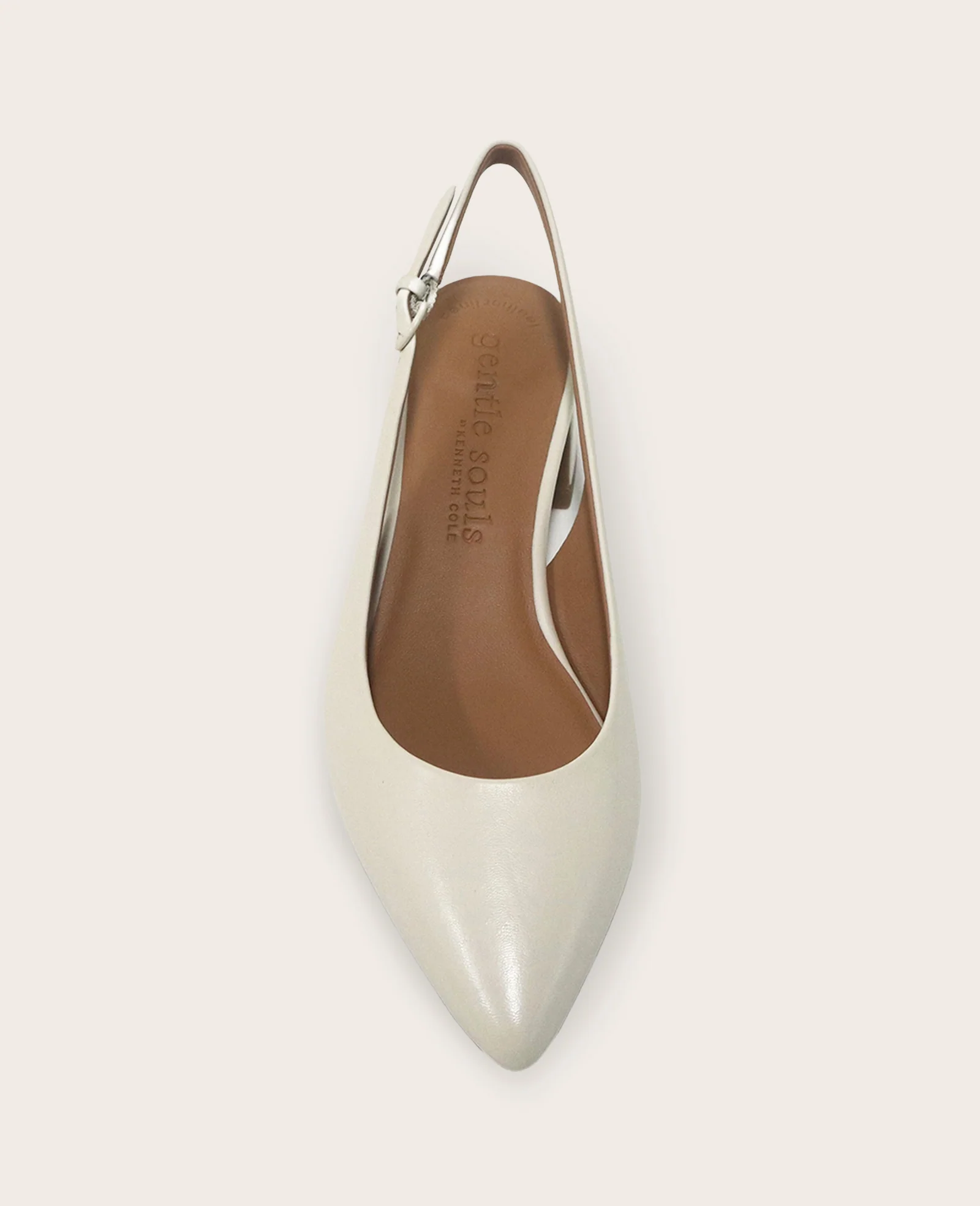 GENTLE SOULS - Georgia Leather Slingback Heel - Image 3