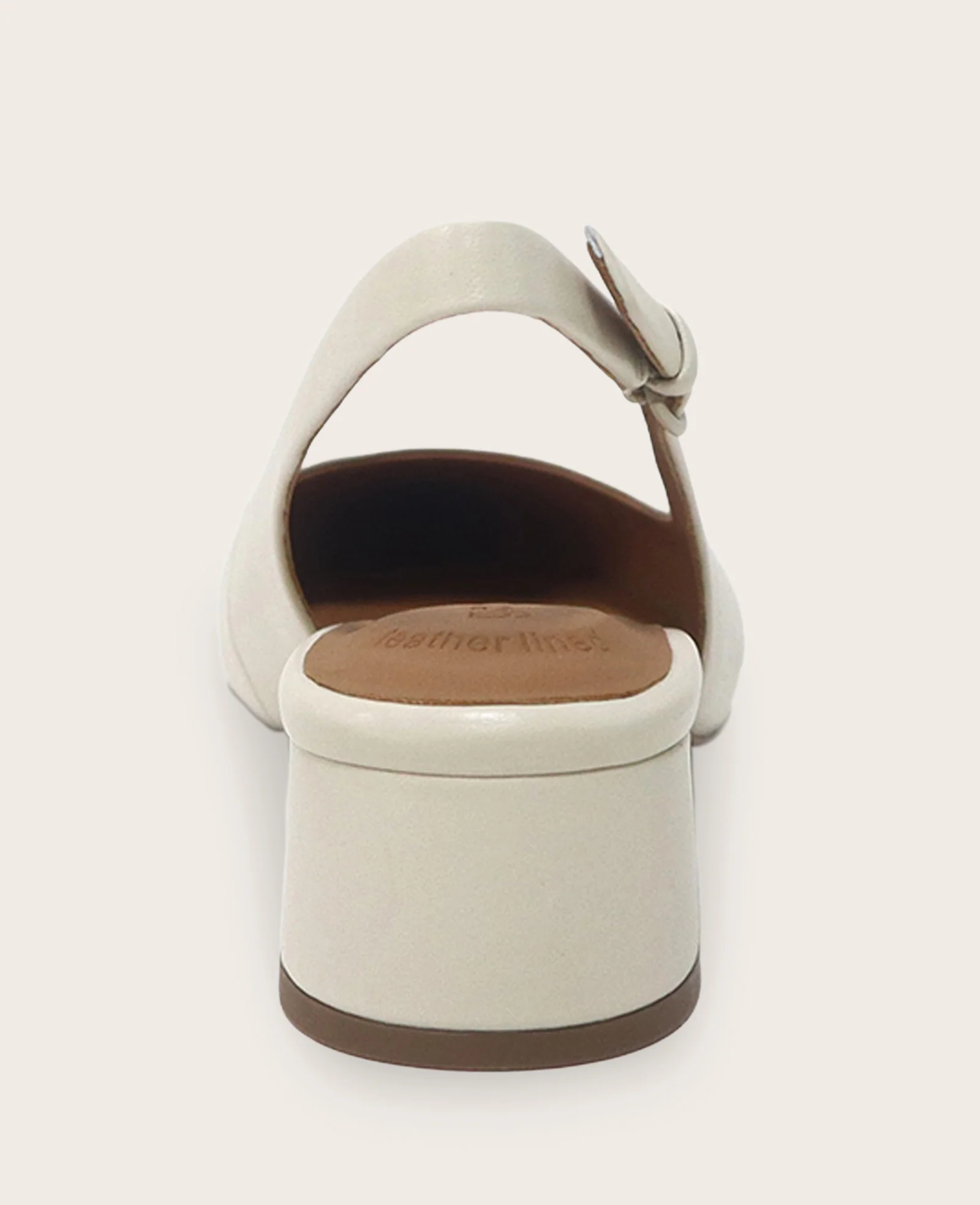 GENTLE SOULS - Georgia Leather Slingback Heel - Image 4