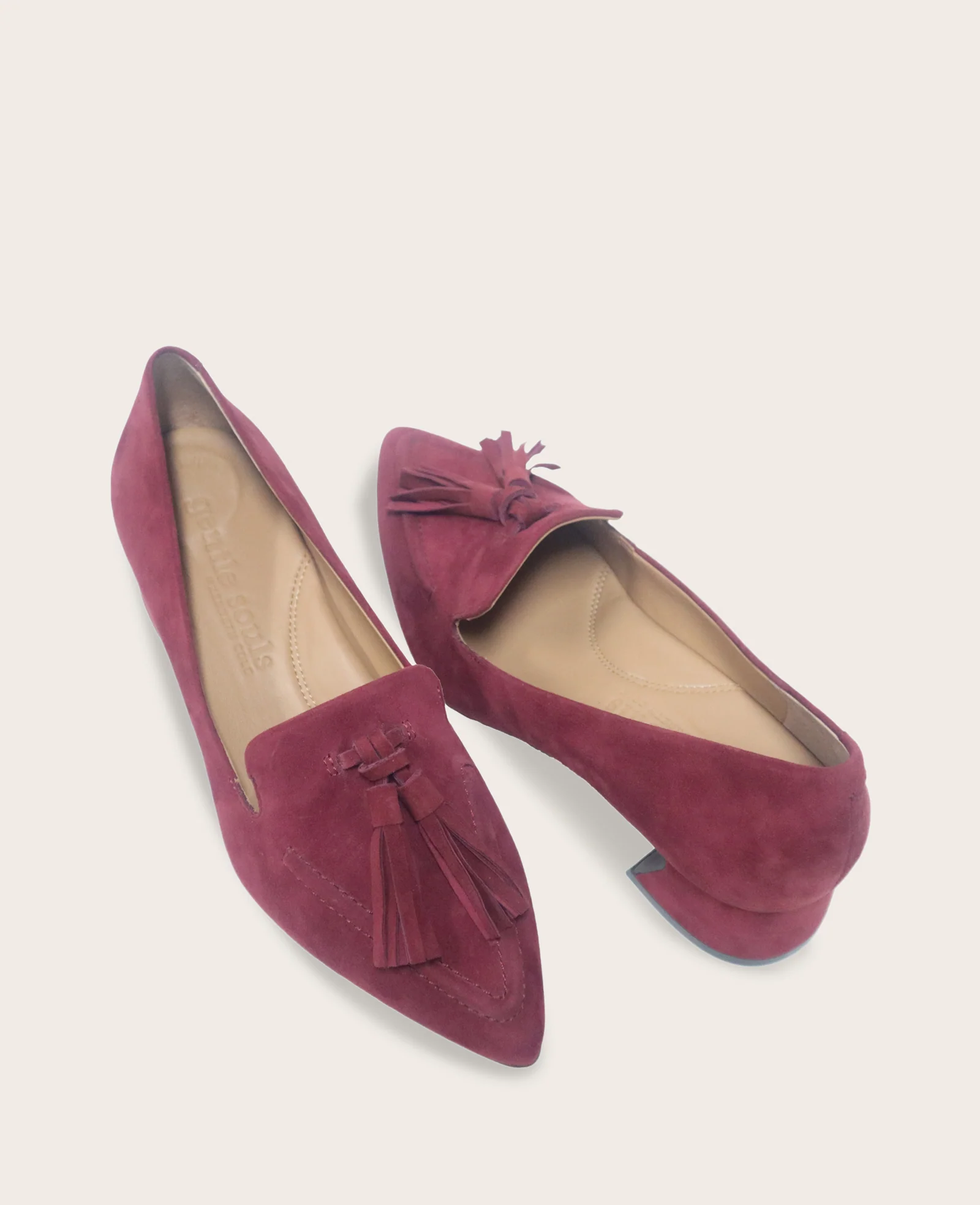GENTLE SOULS - Glova Suede Tassel Heel - Image 2