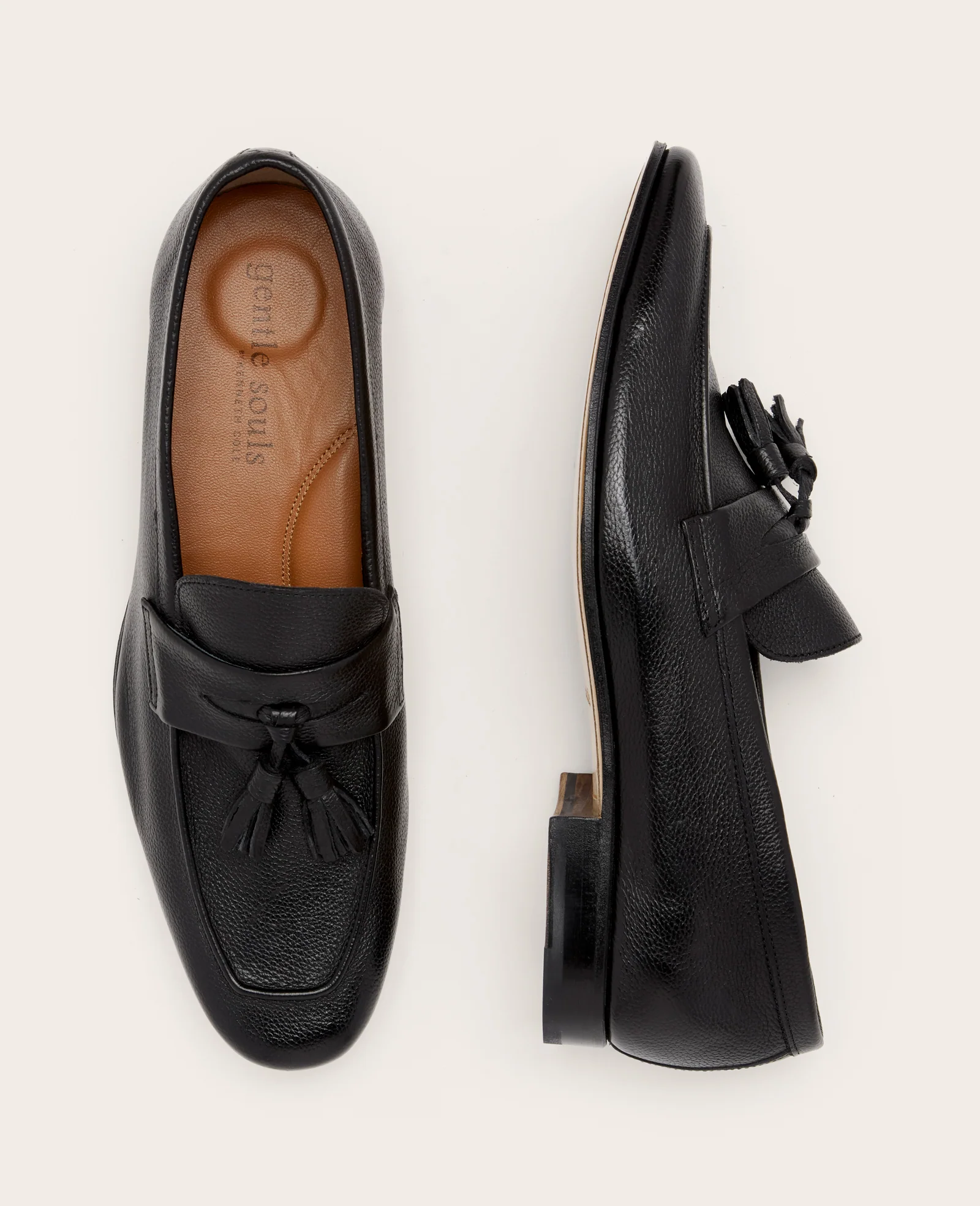 GENTLE SOULS - Guarda Leather Slip-On - Image 4