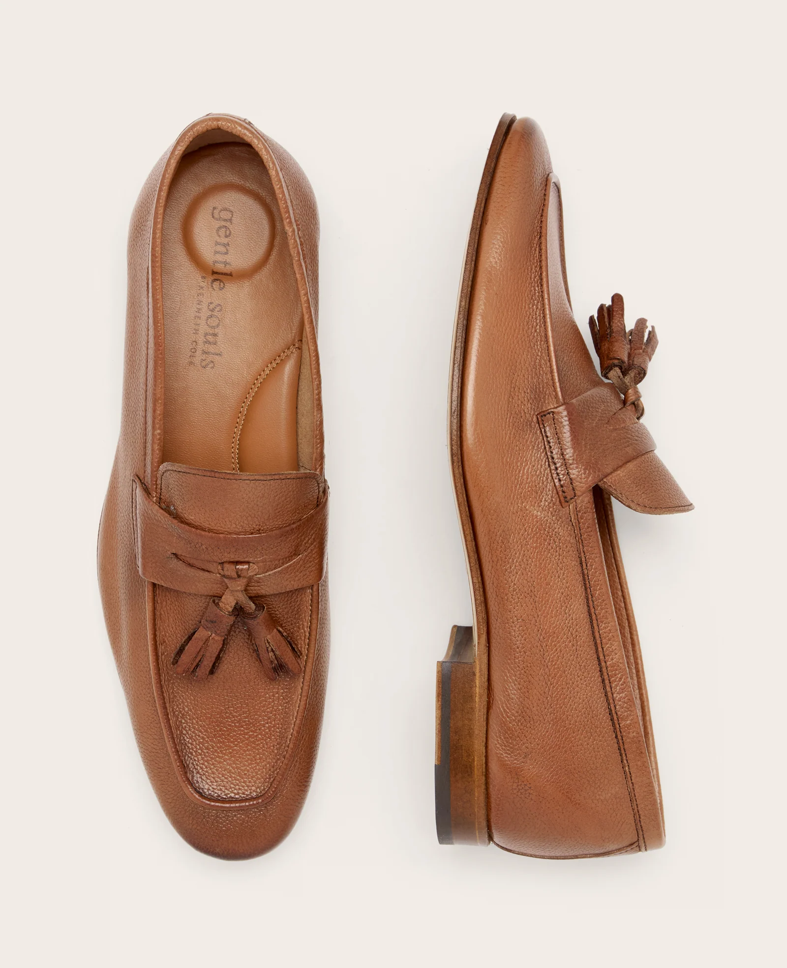GENTLE SOULS - Guarda Leather Slip-On - Image 4