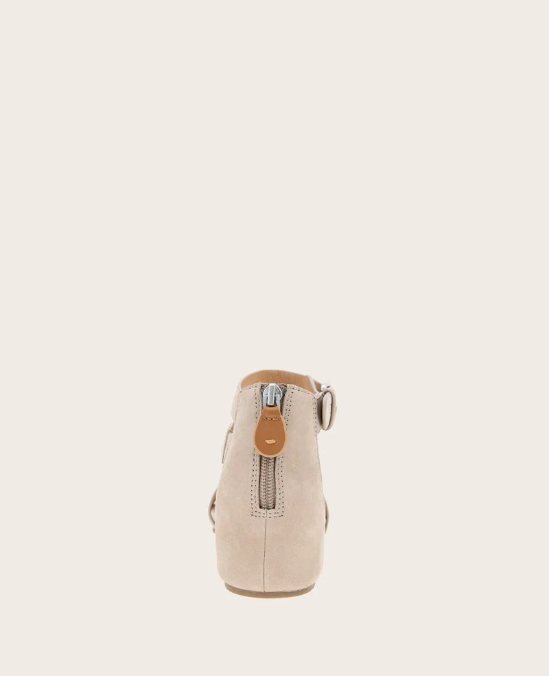 GENTLE SOULS - Gwen Nubuck Wedge Sandal - Image 3