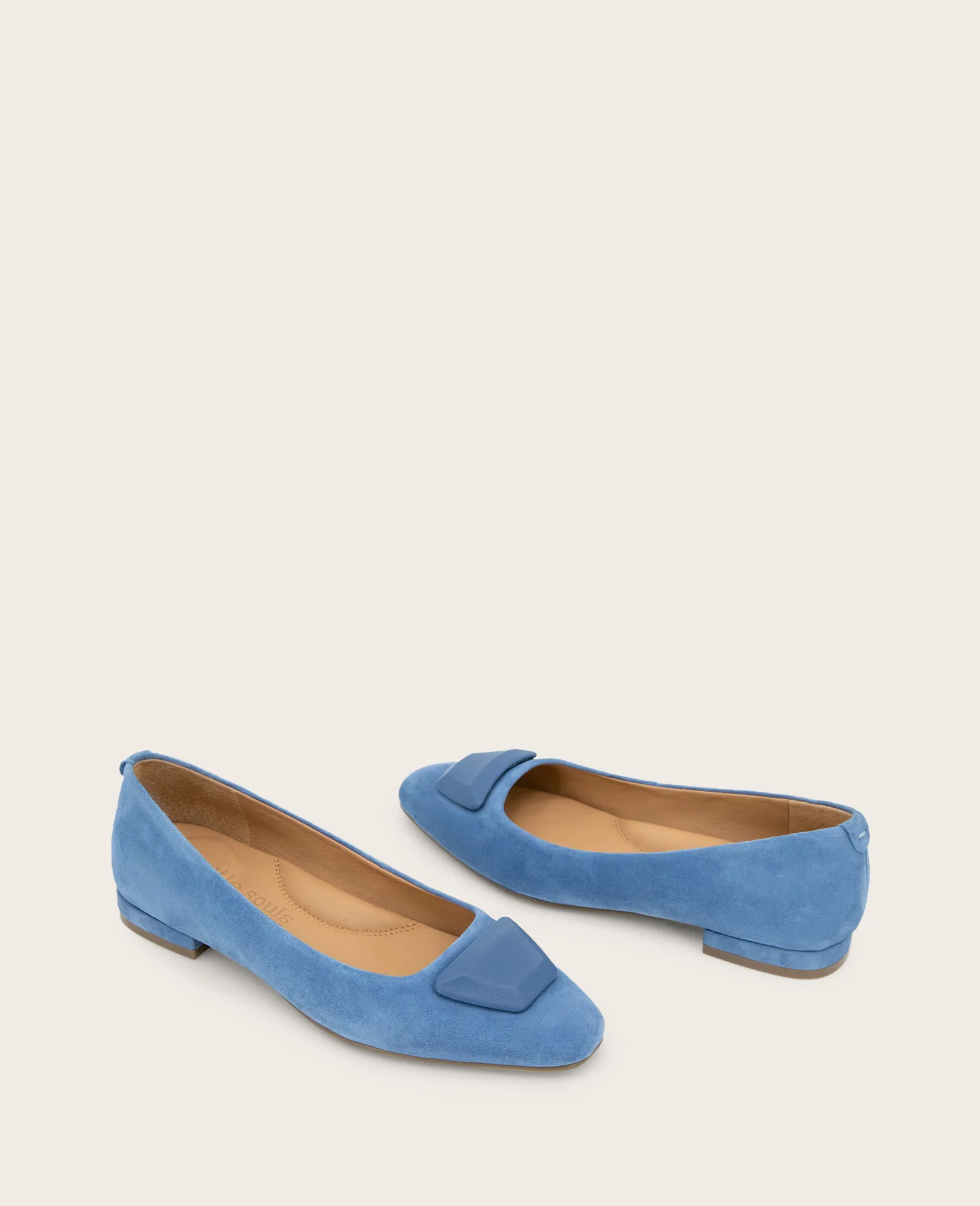 GENTLE SOULS - Hanette Suede Flat - Image 2