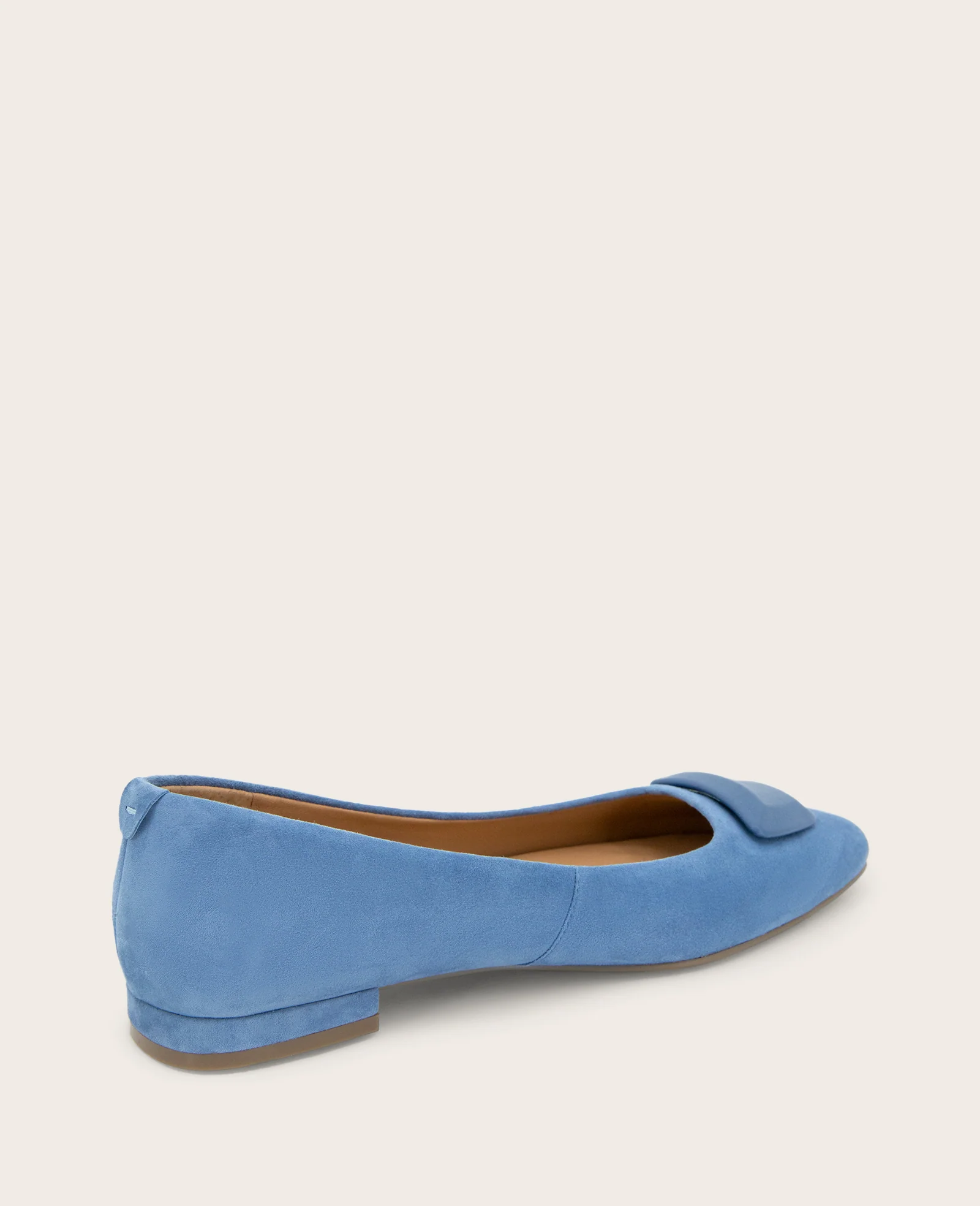 GENTLE SOULS - Hanette Suede Flat - Image 3