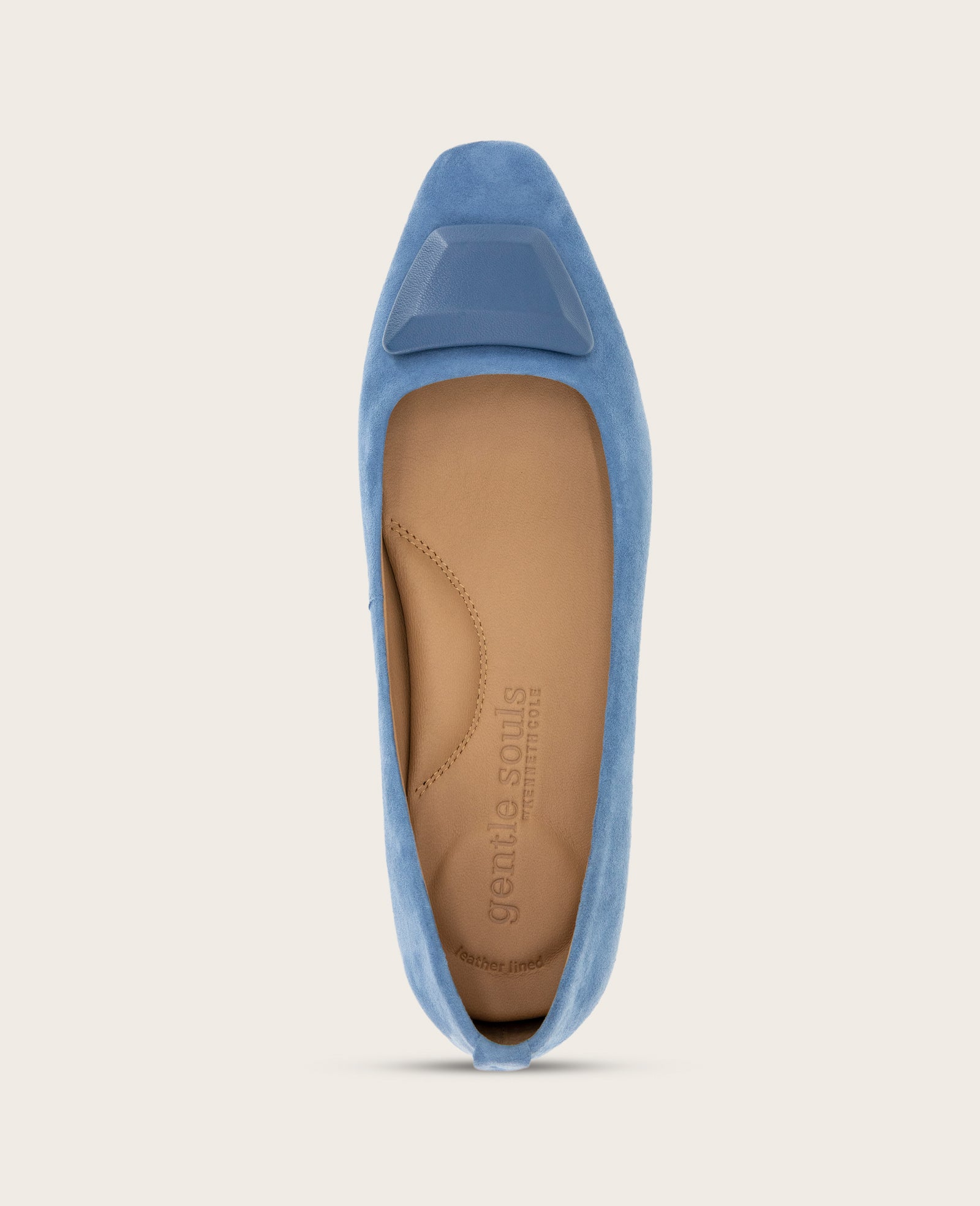 GENTLE SOULS - Hanette Suede Flat - Image 4