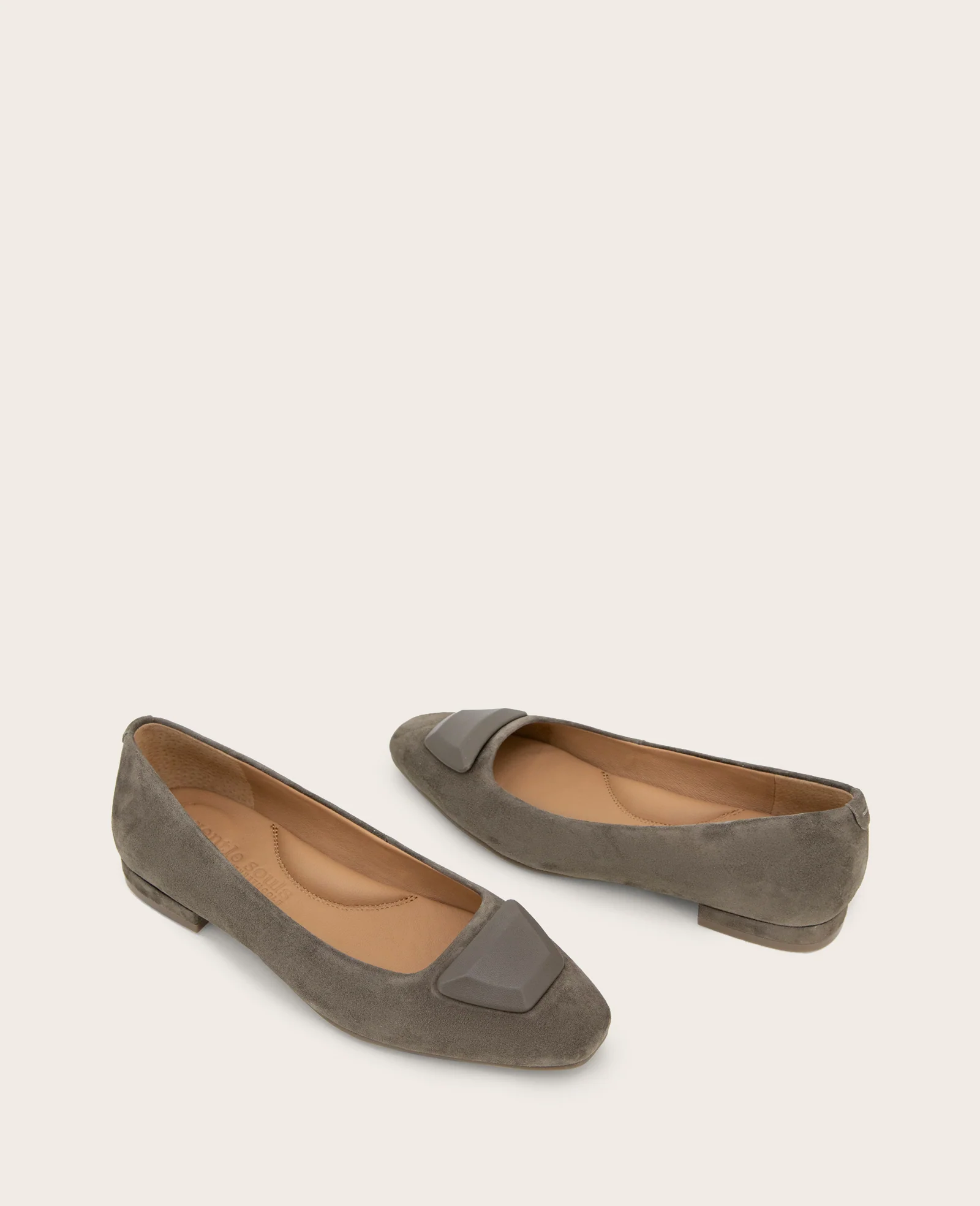 GENTLE SOULS - Hanette Suede Flat - Image 2