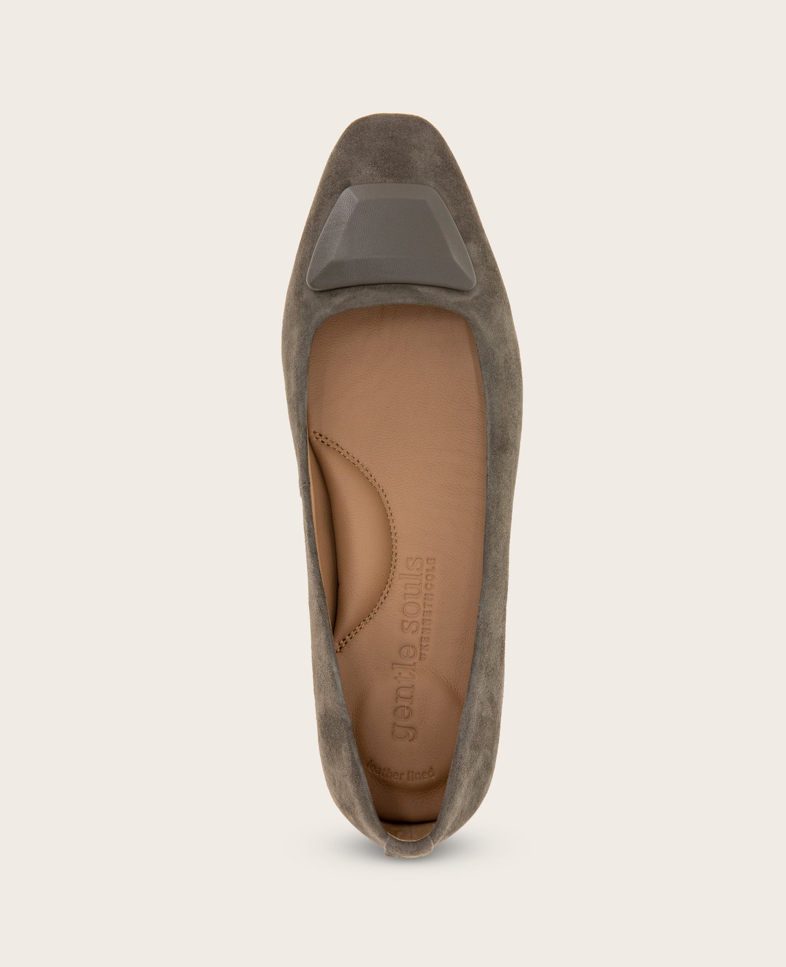 GENTLE SOULS - Hanette Suede Flat - Image 4